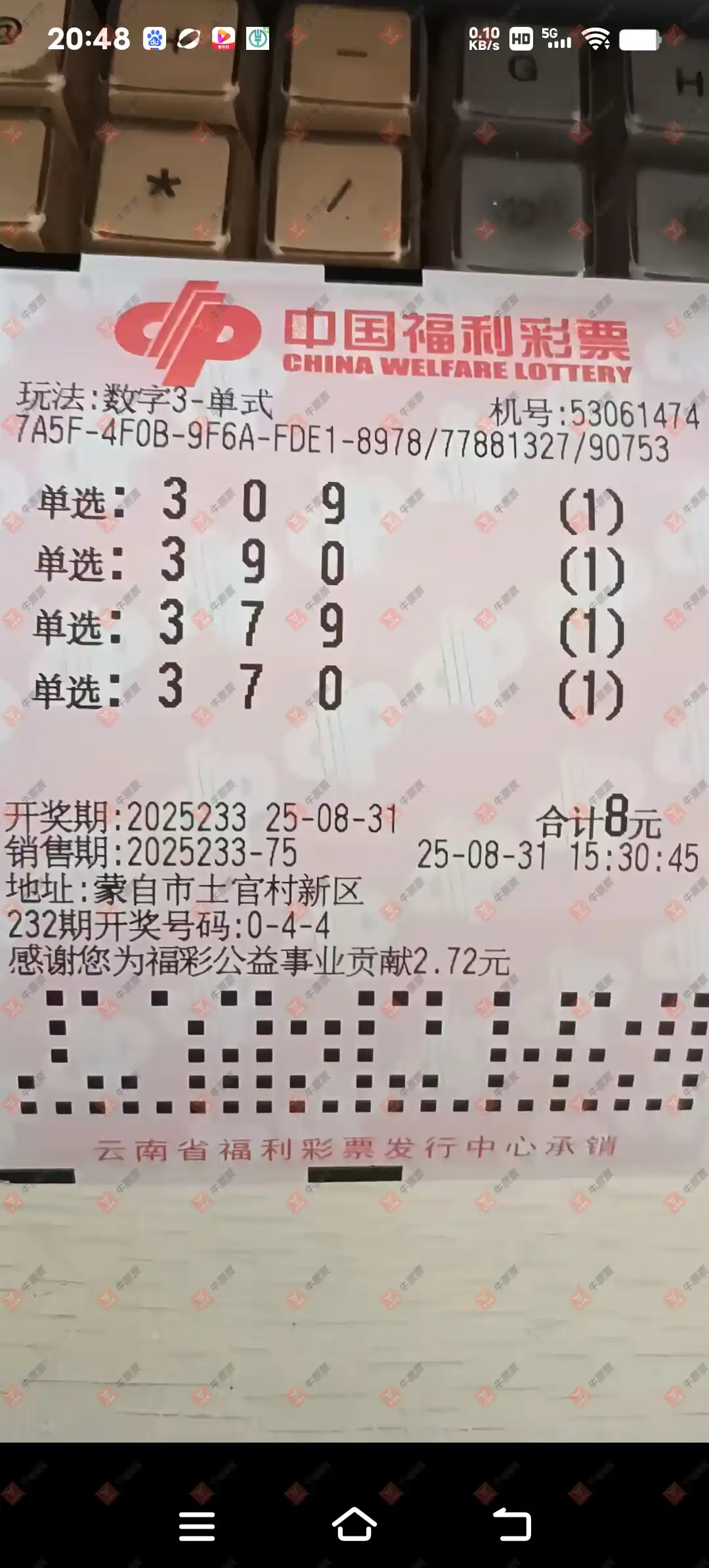 牛票票