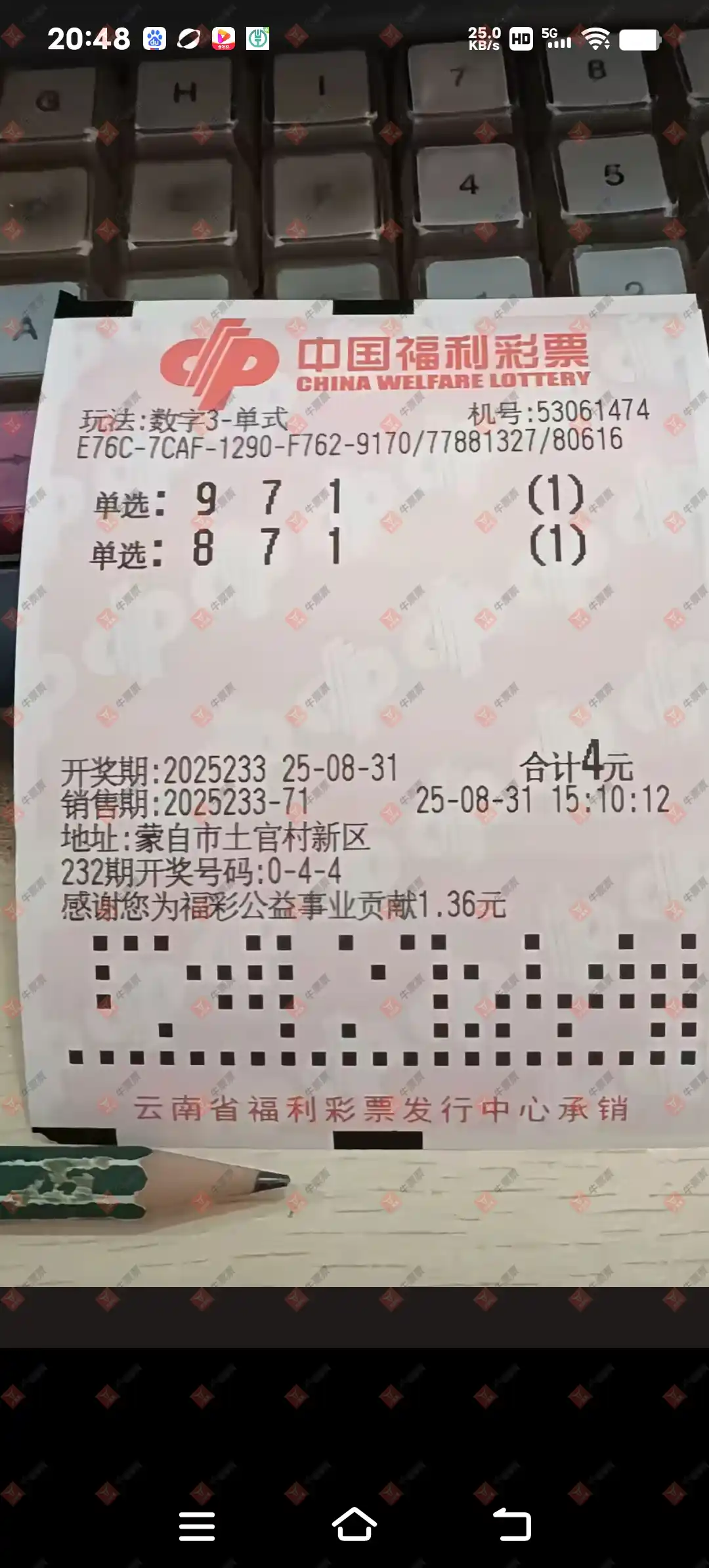 牛票票