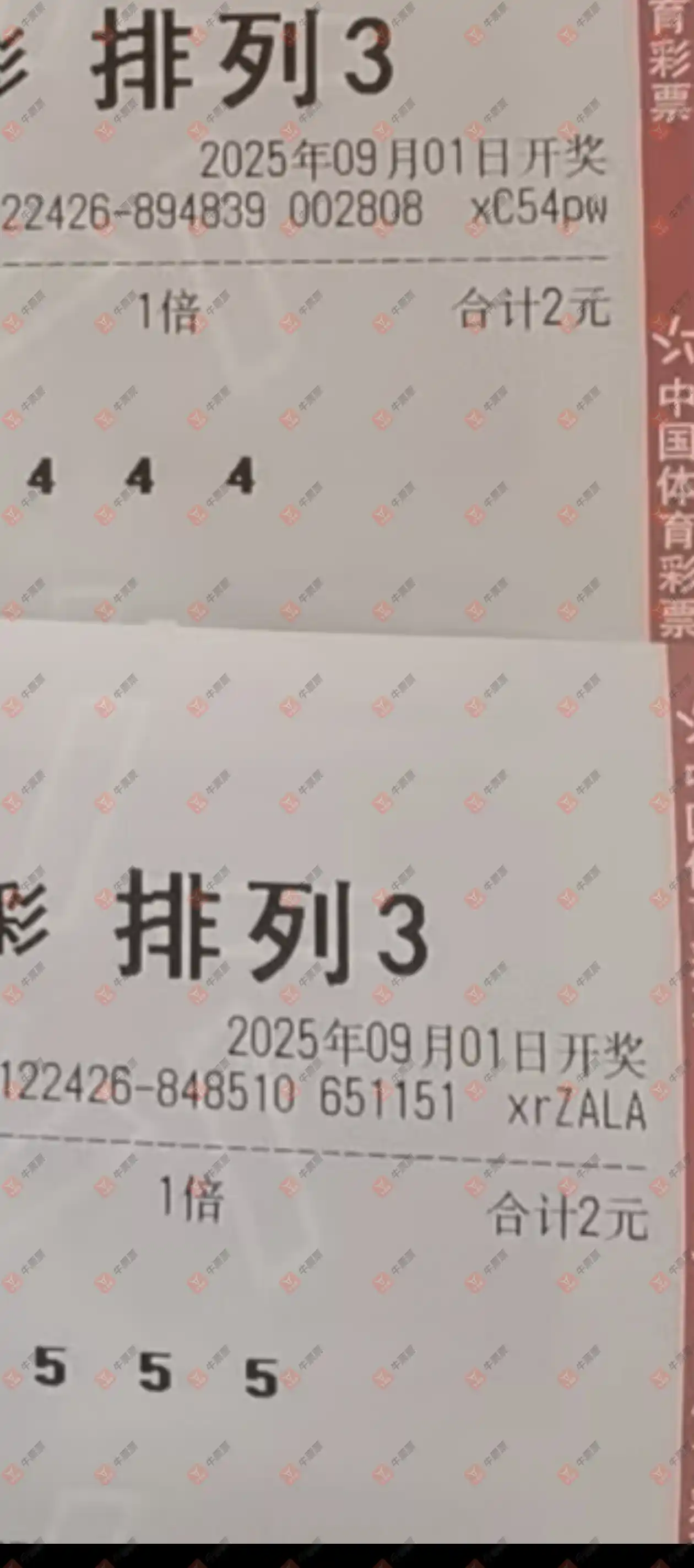 牛票票