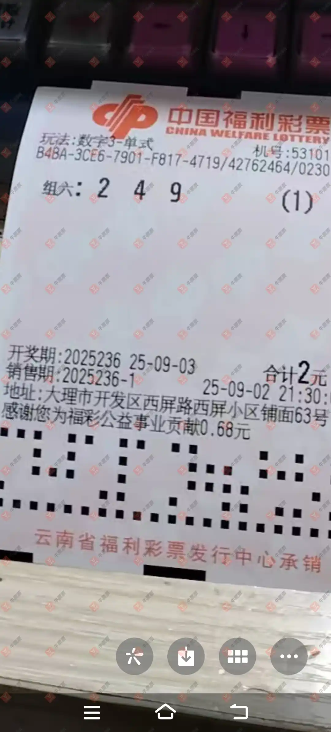 牛票票