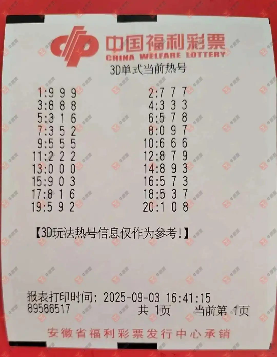 牛票票