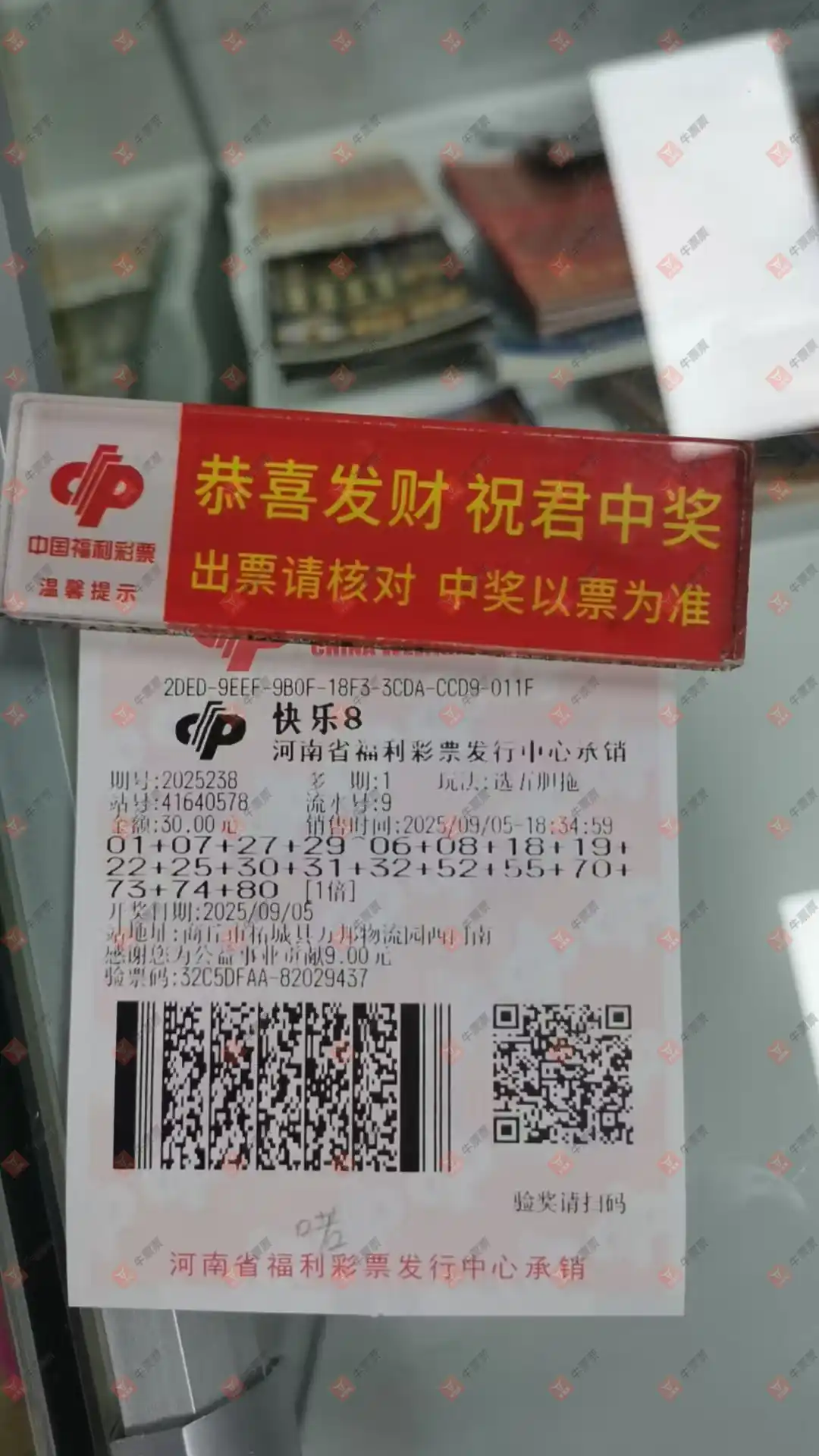 牛票票