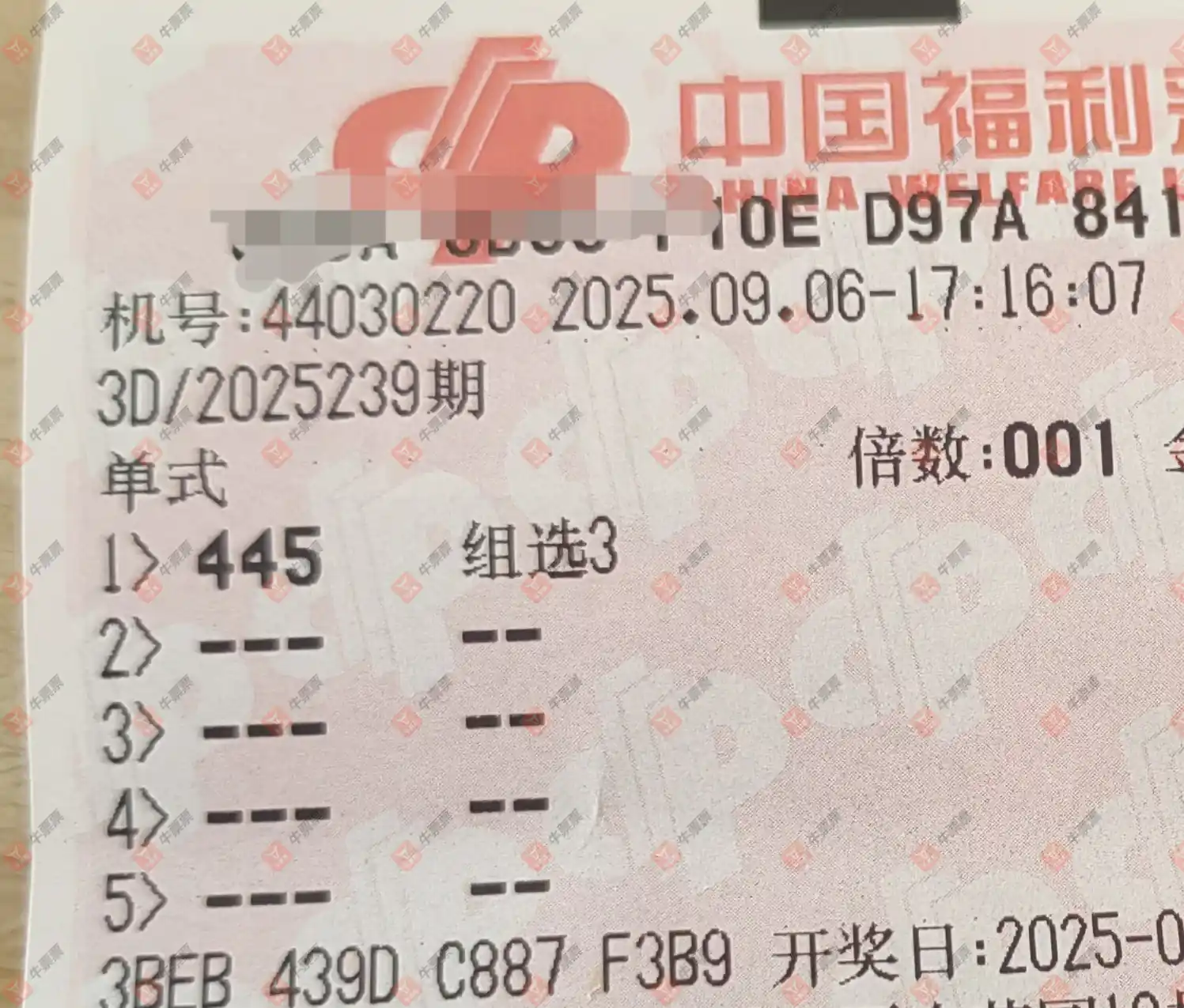 牛票票