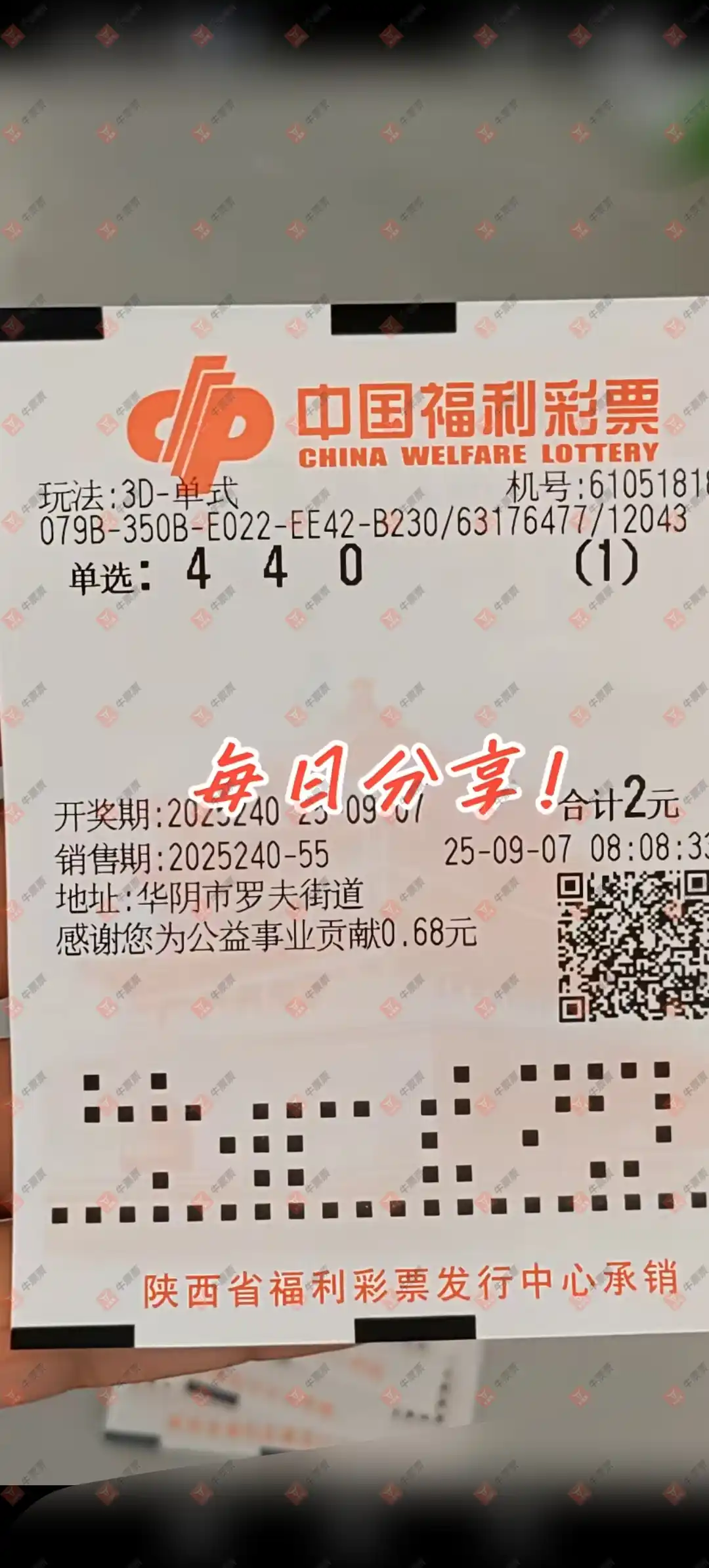 牛票票