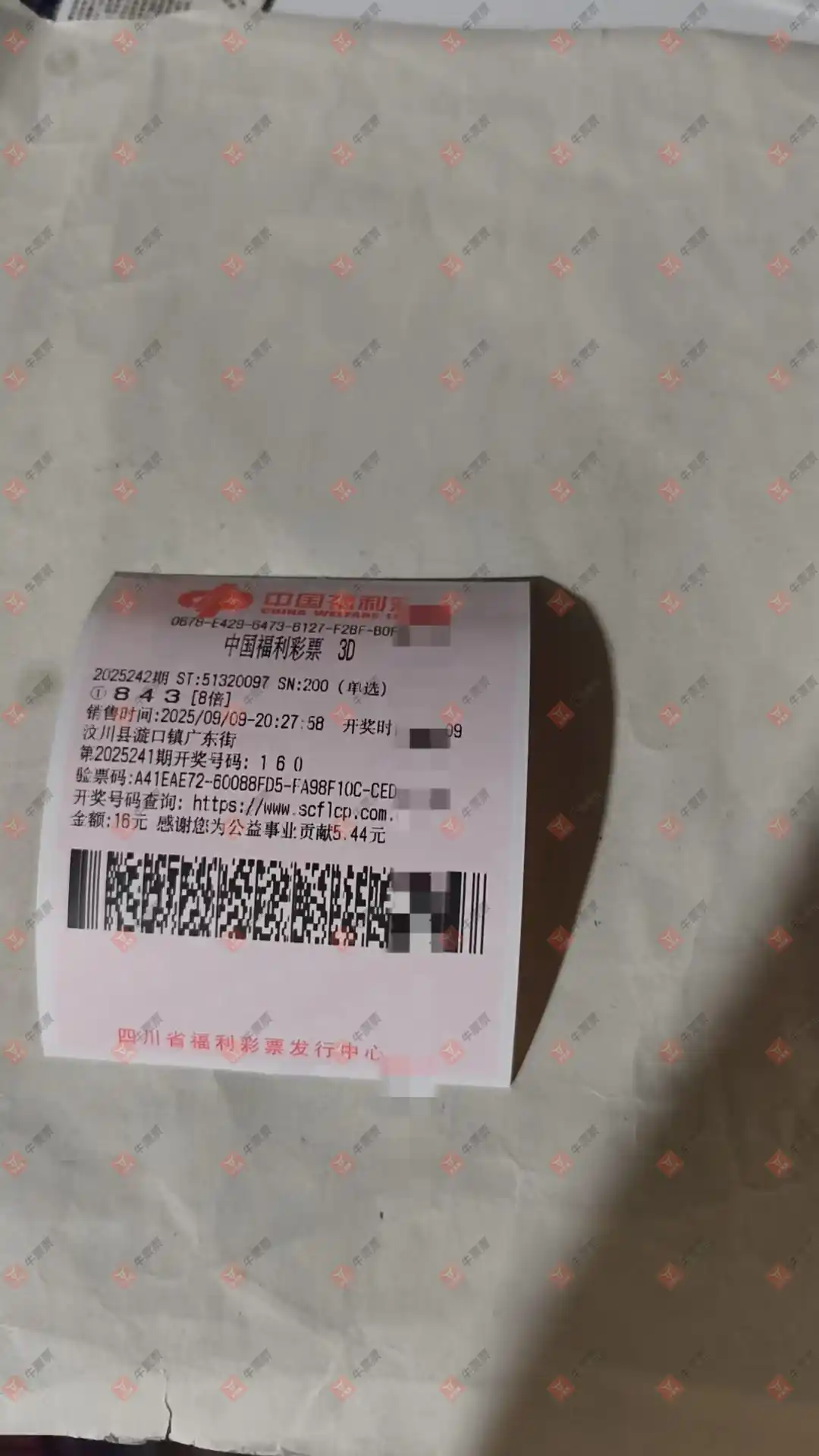 牛票票