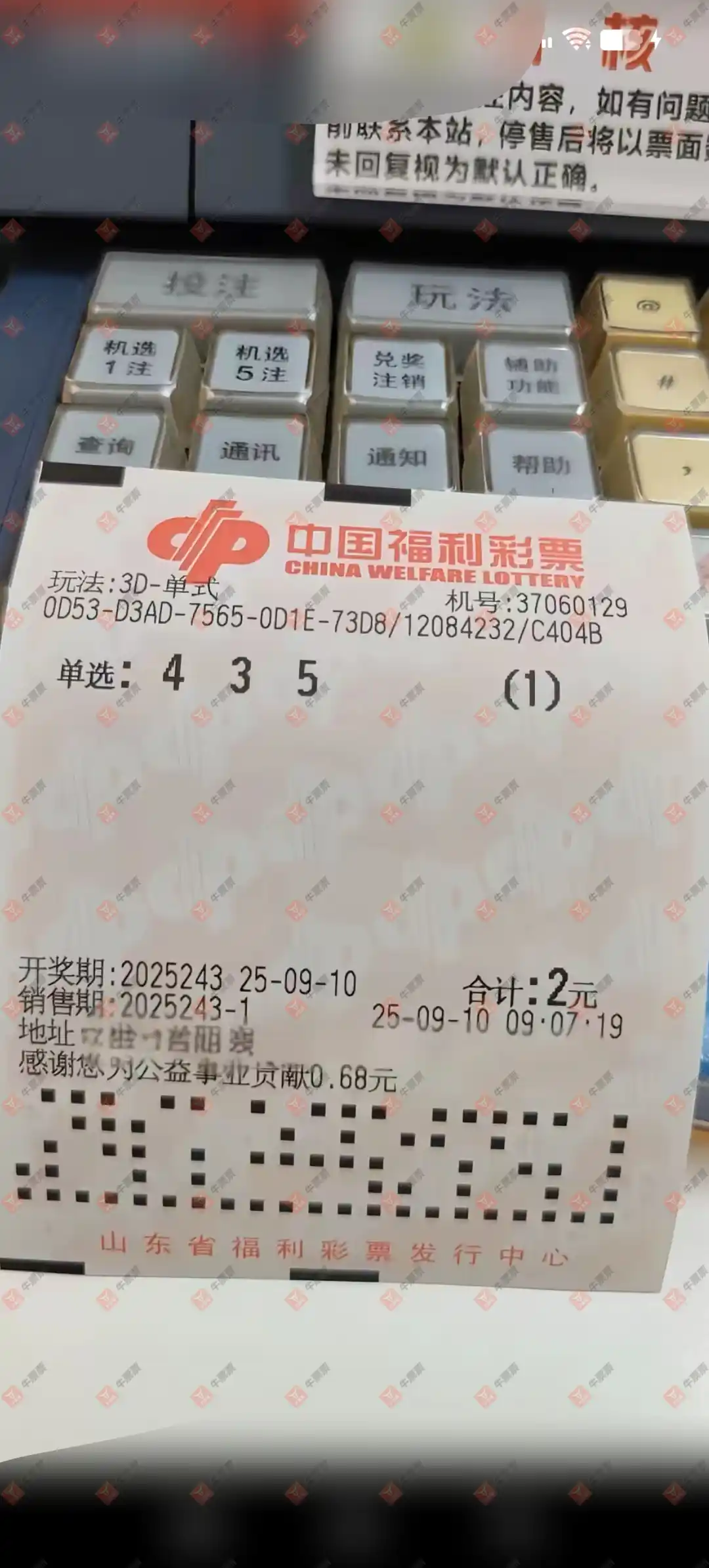 牛票票