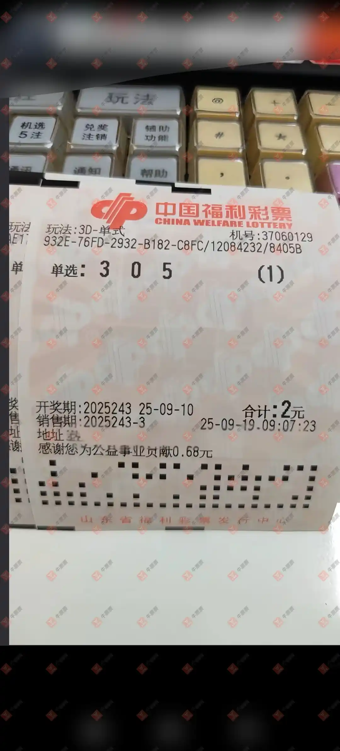 牛票票