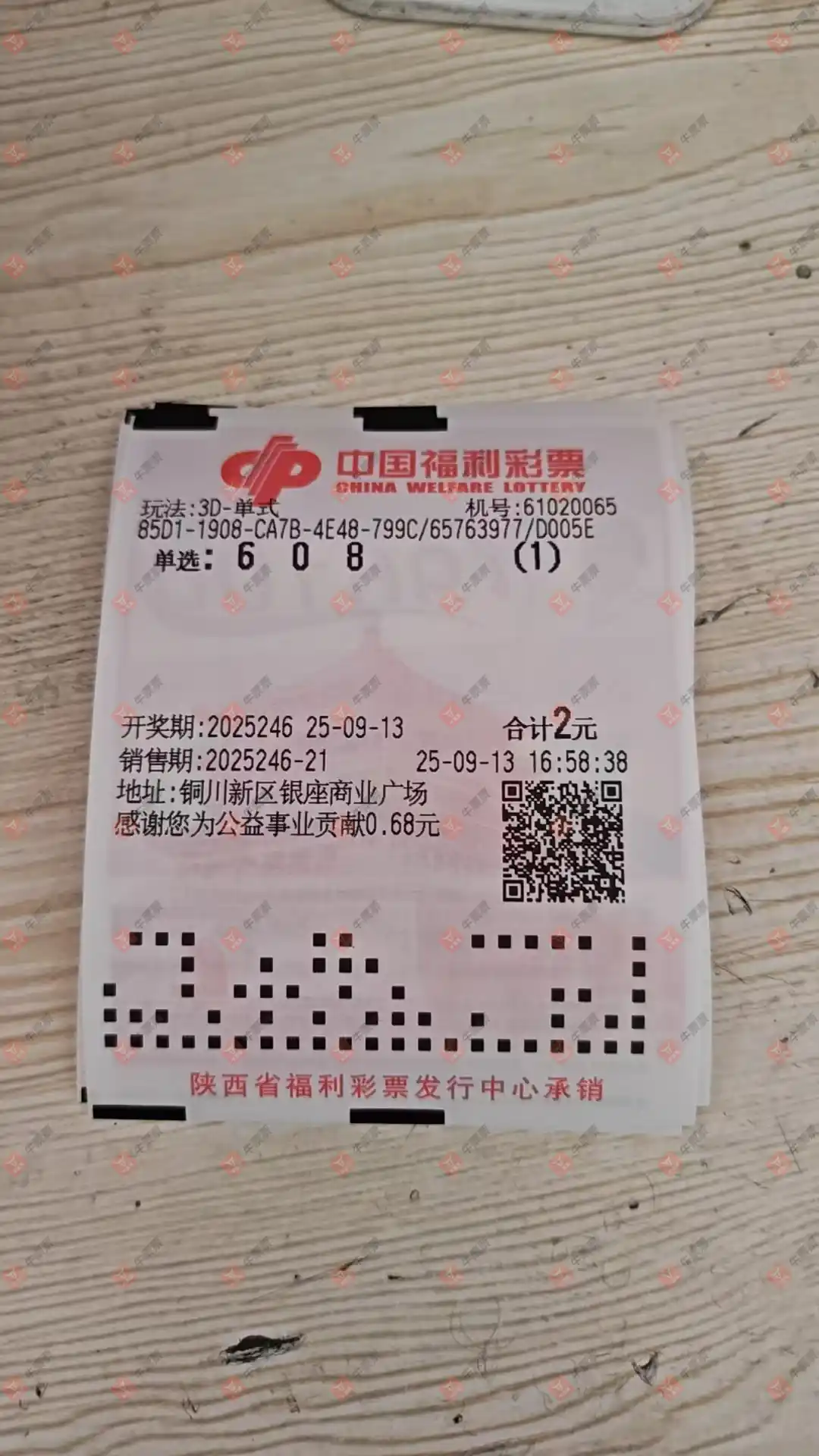 牛票票