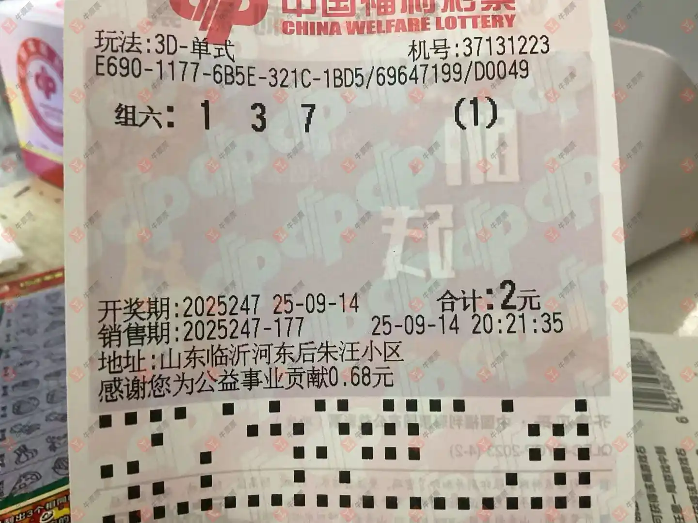 牛票票