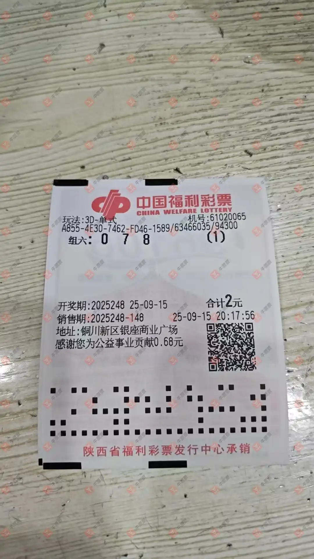 牛票票