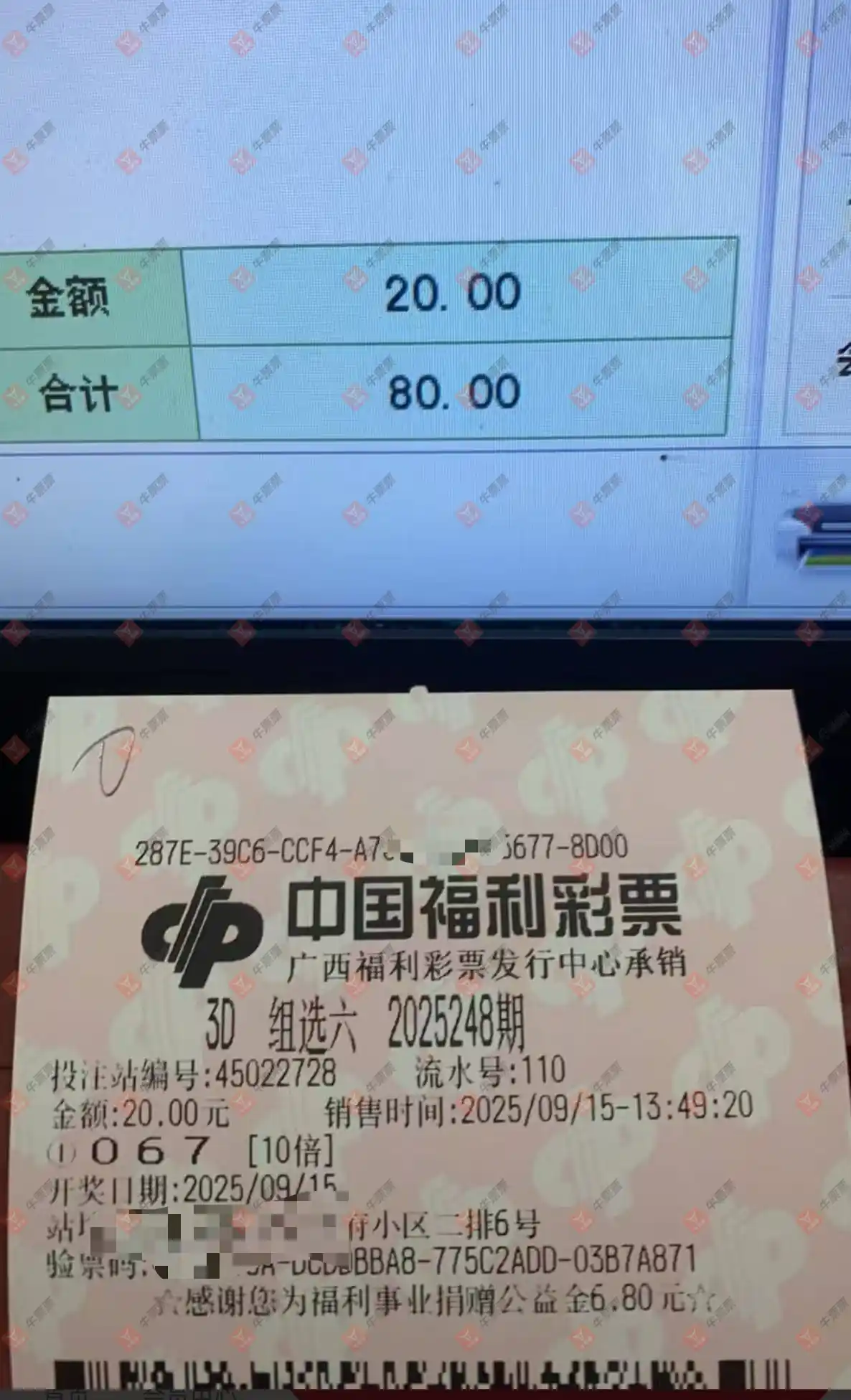 牛票票