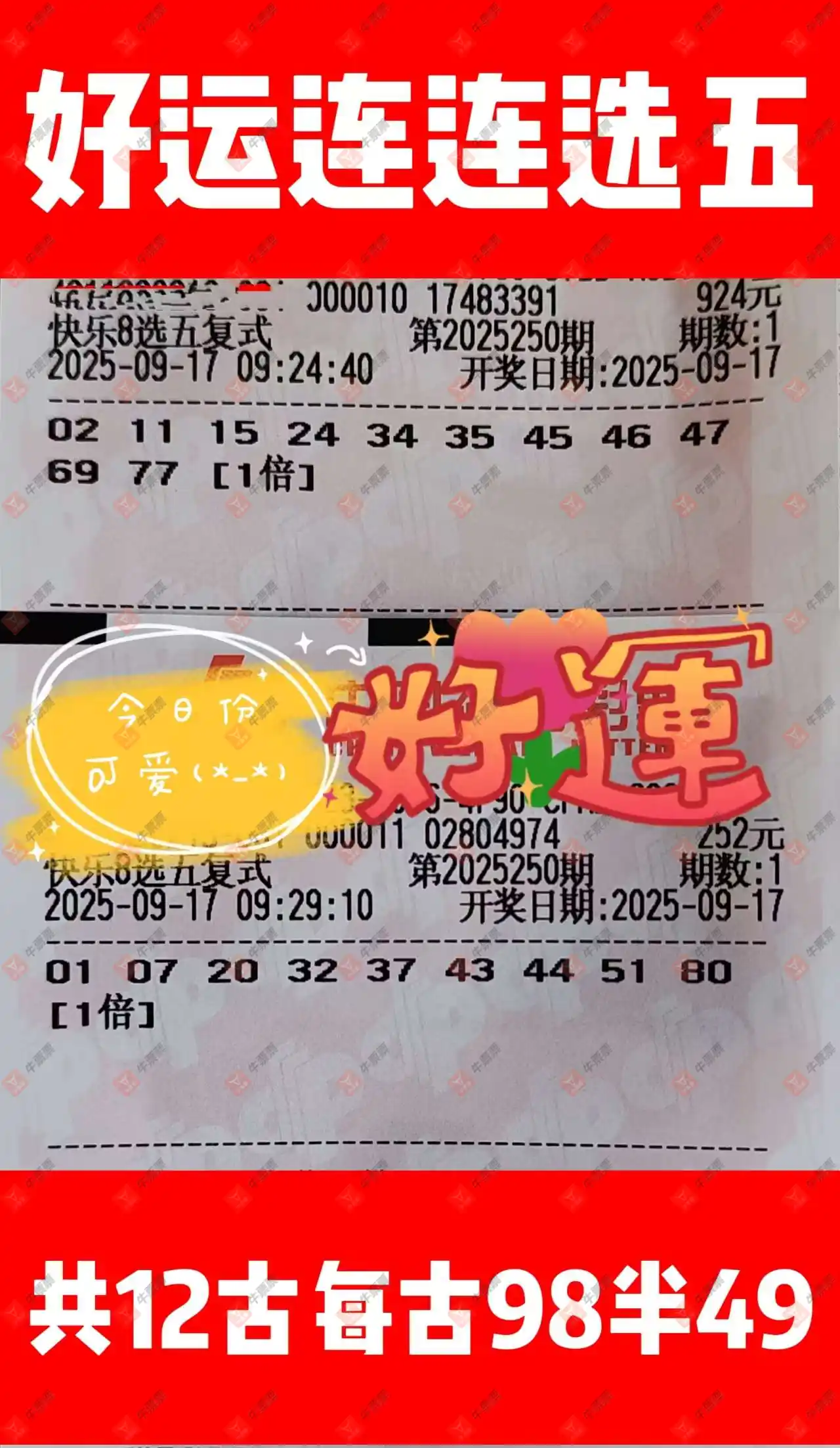 牛票票