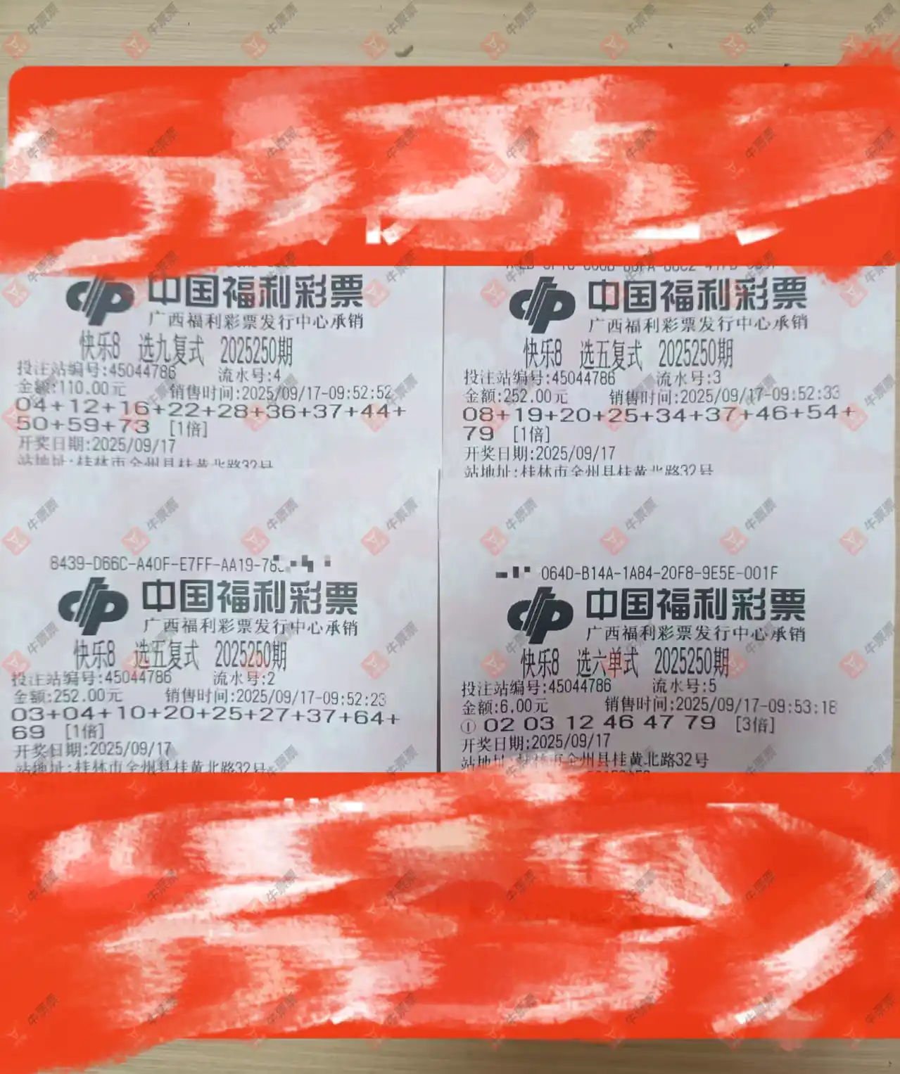 牛票票
