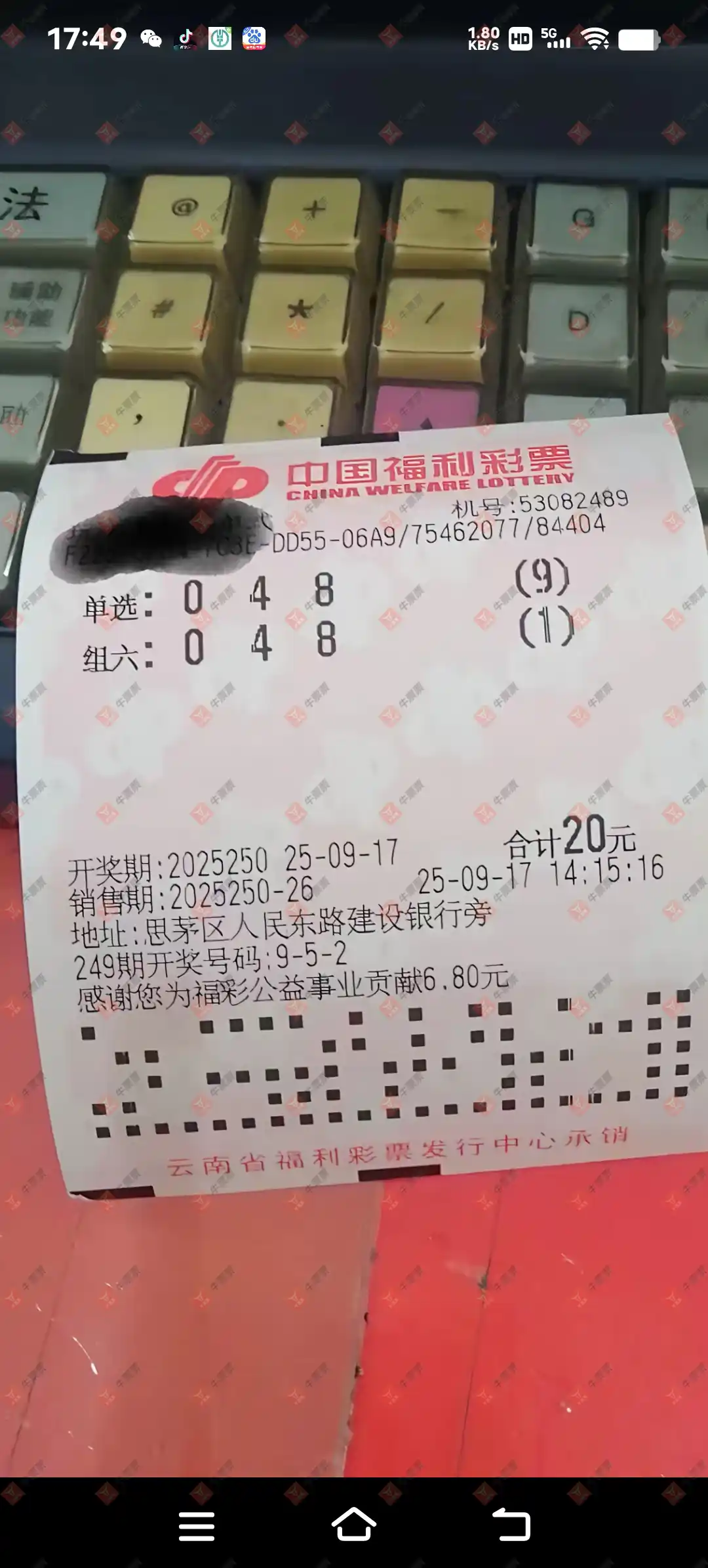 牛票票