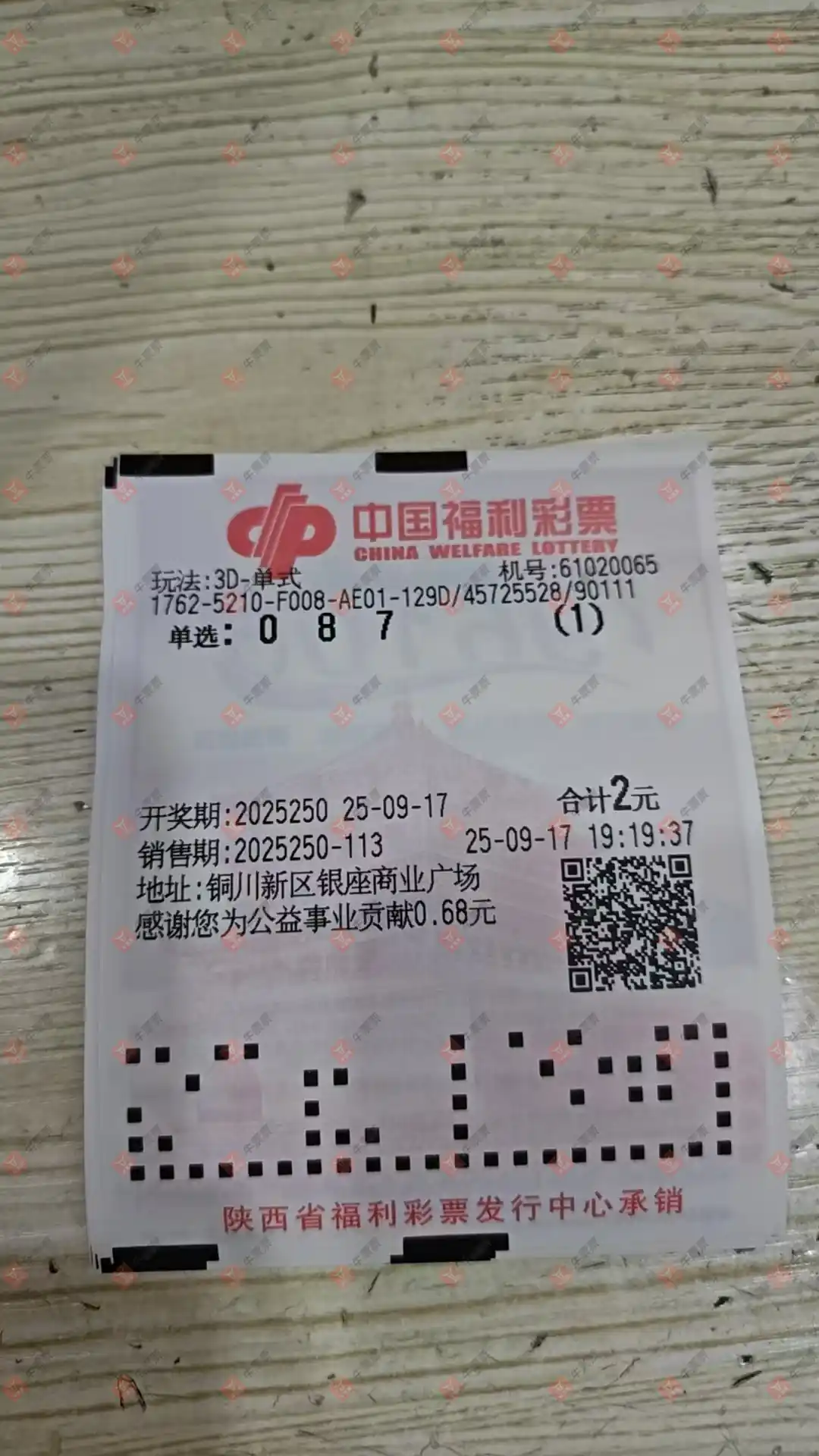 牛票票