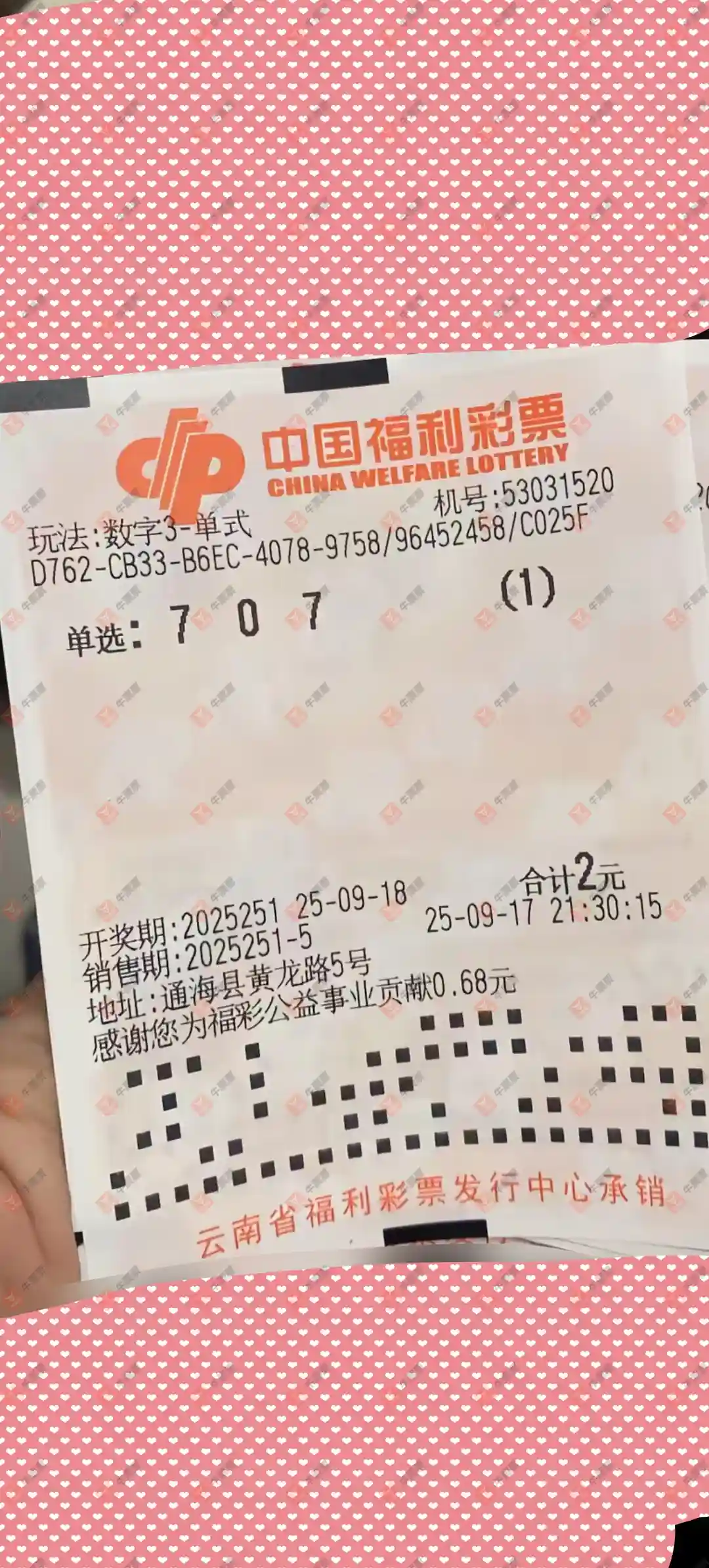 牛票票