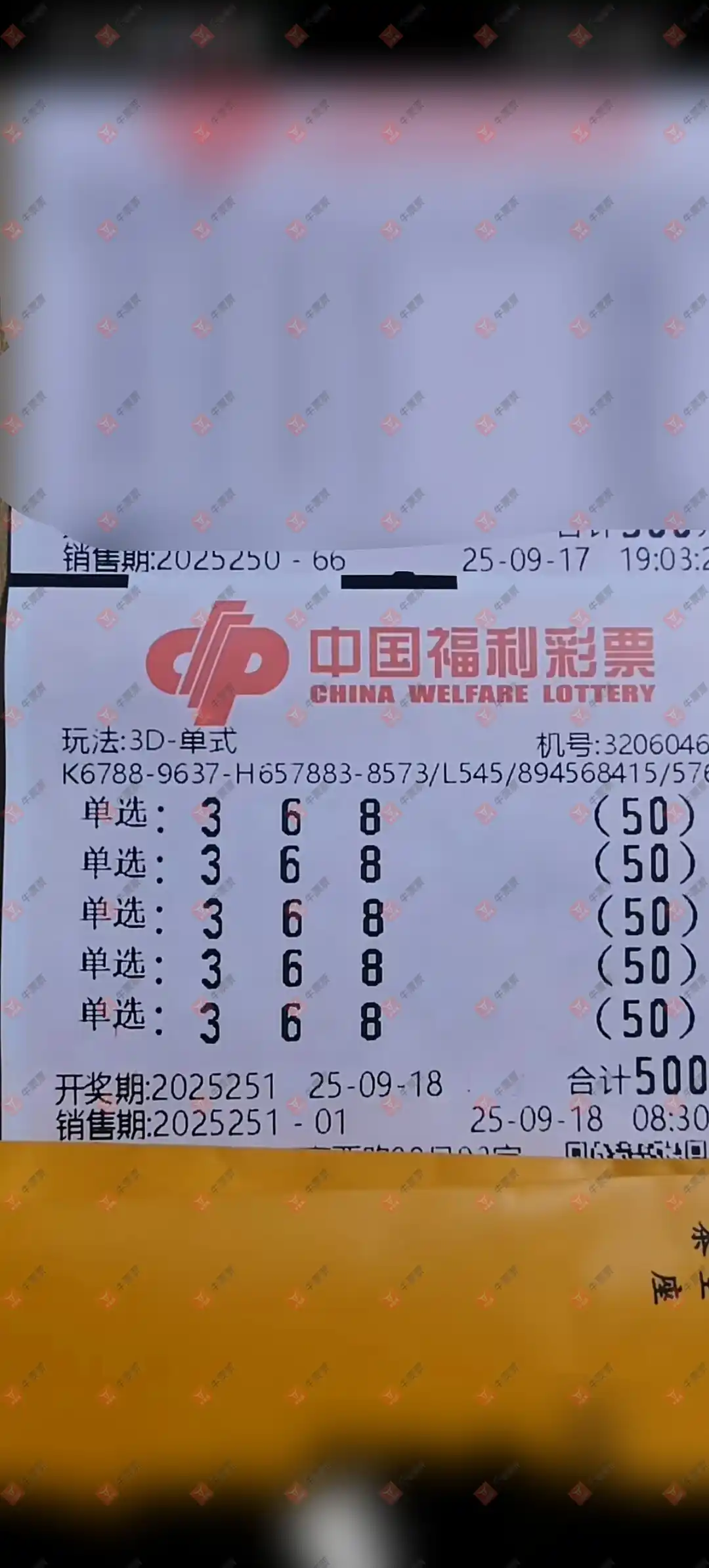 牛票票