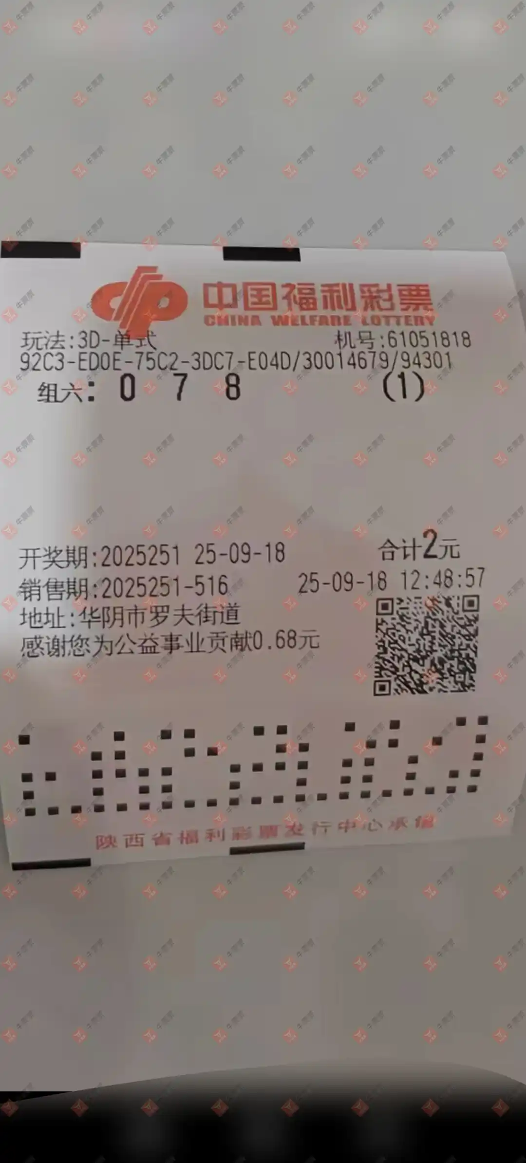牛票票