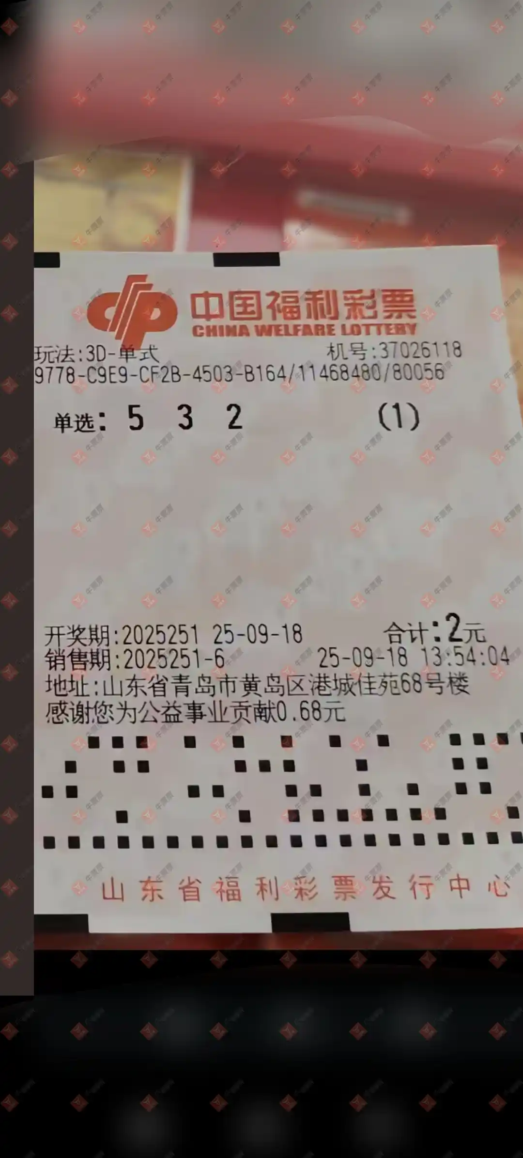 牛票票