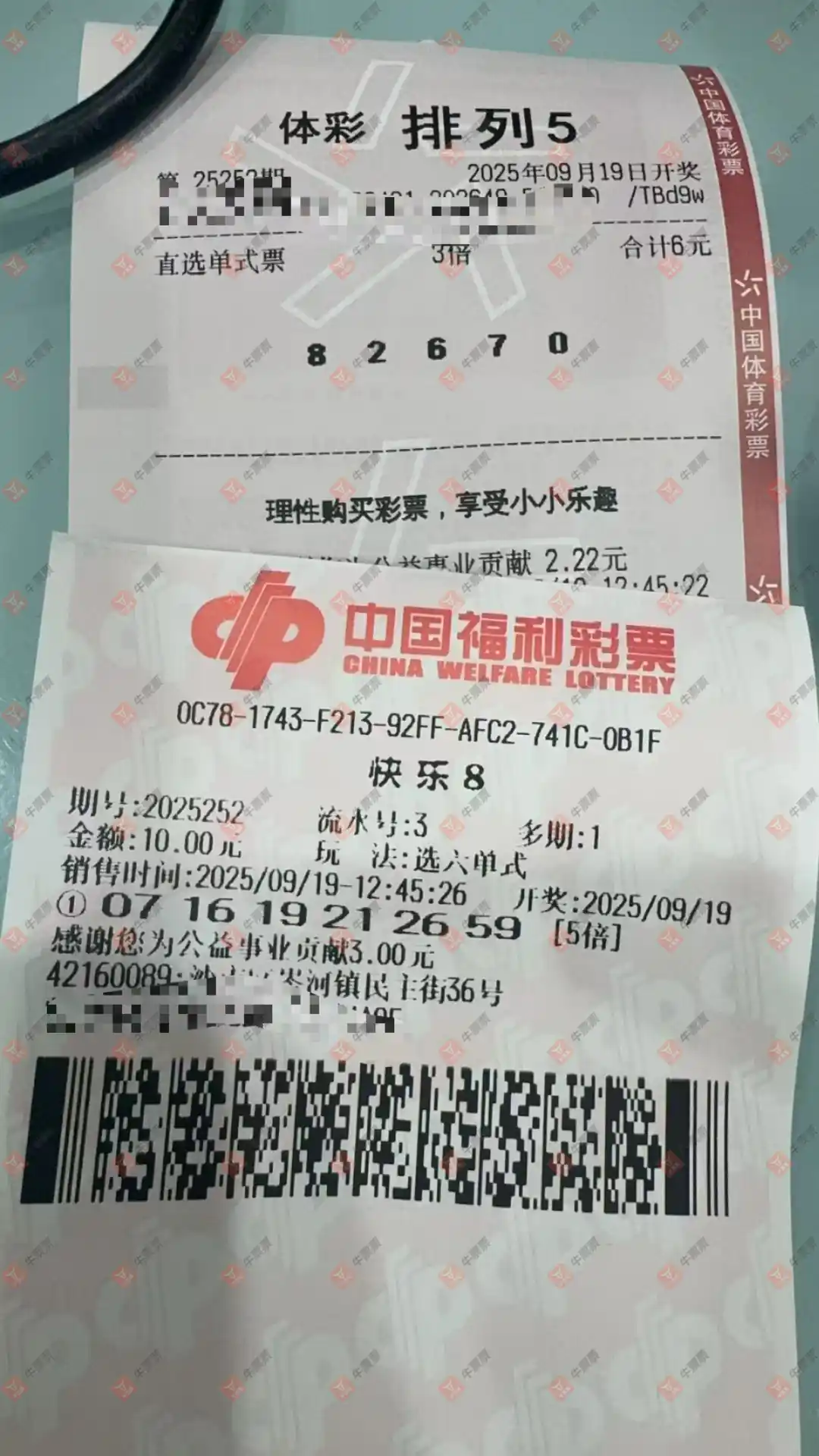 牛票票