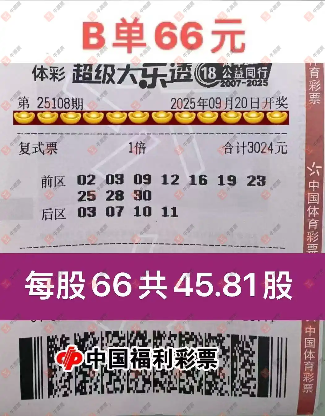 牛票票