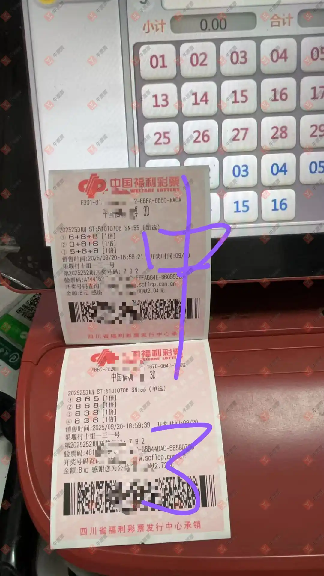 牛票票