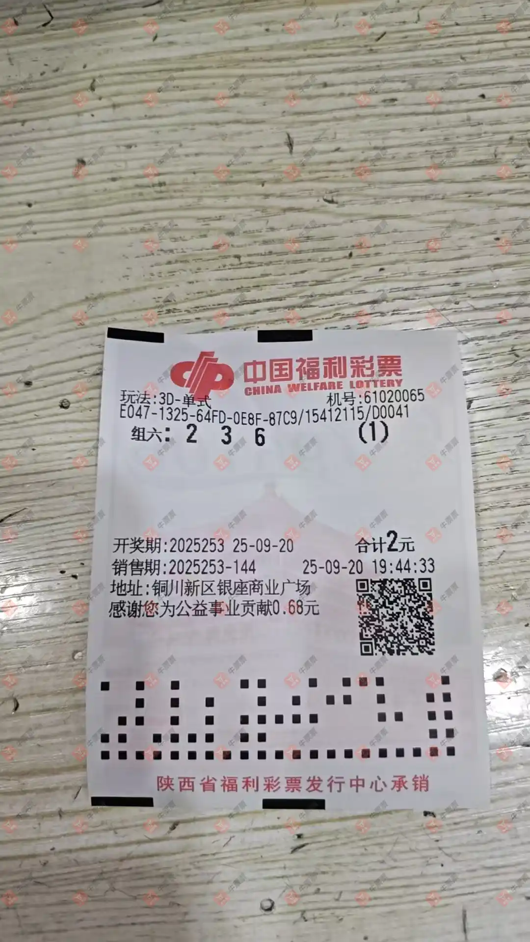 牛票票
