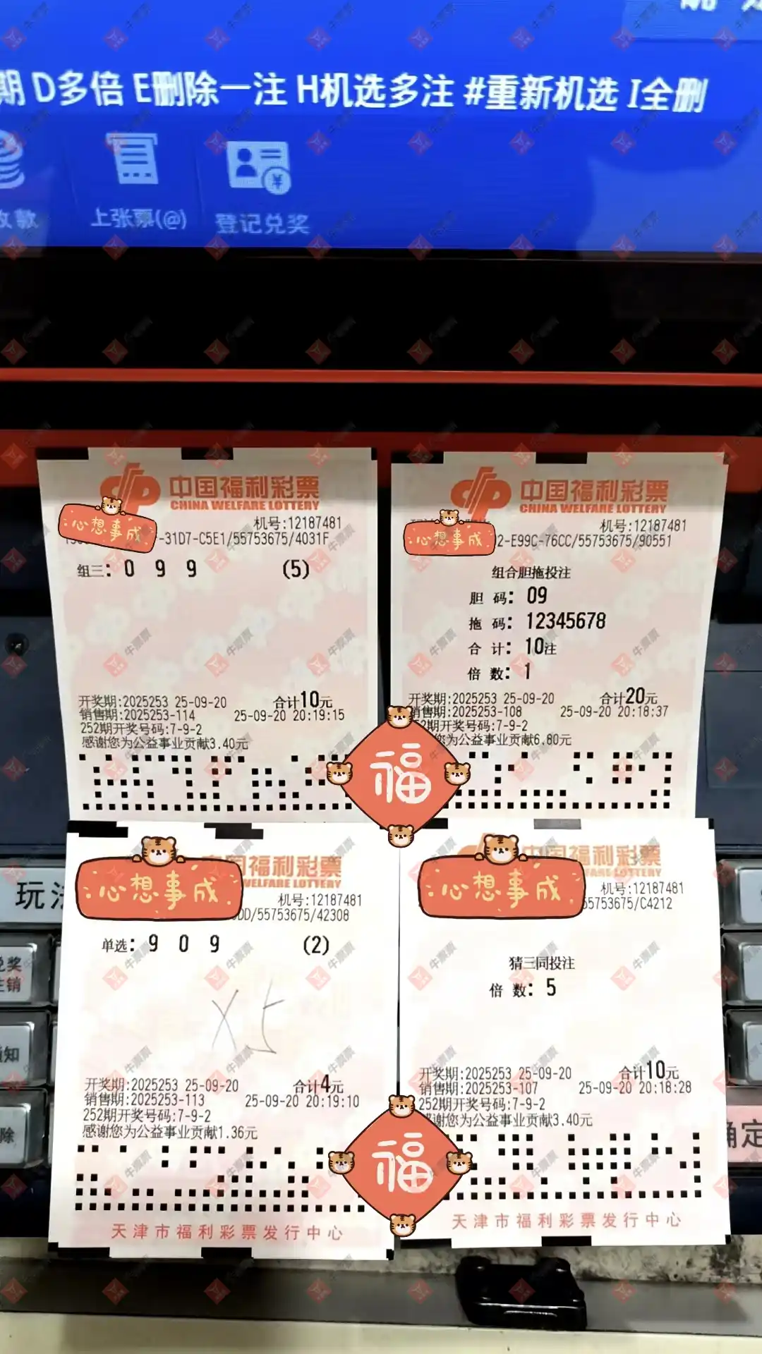 牛票票