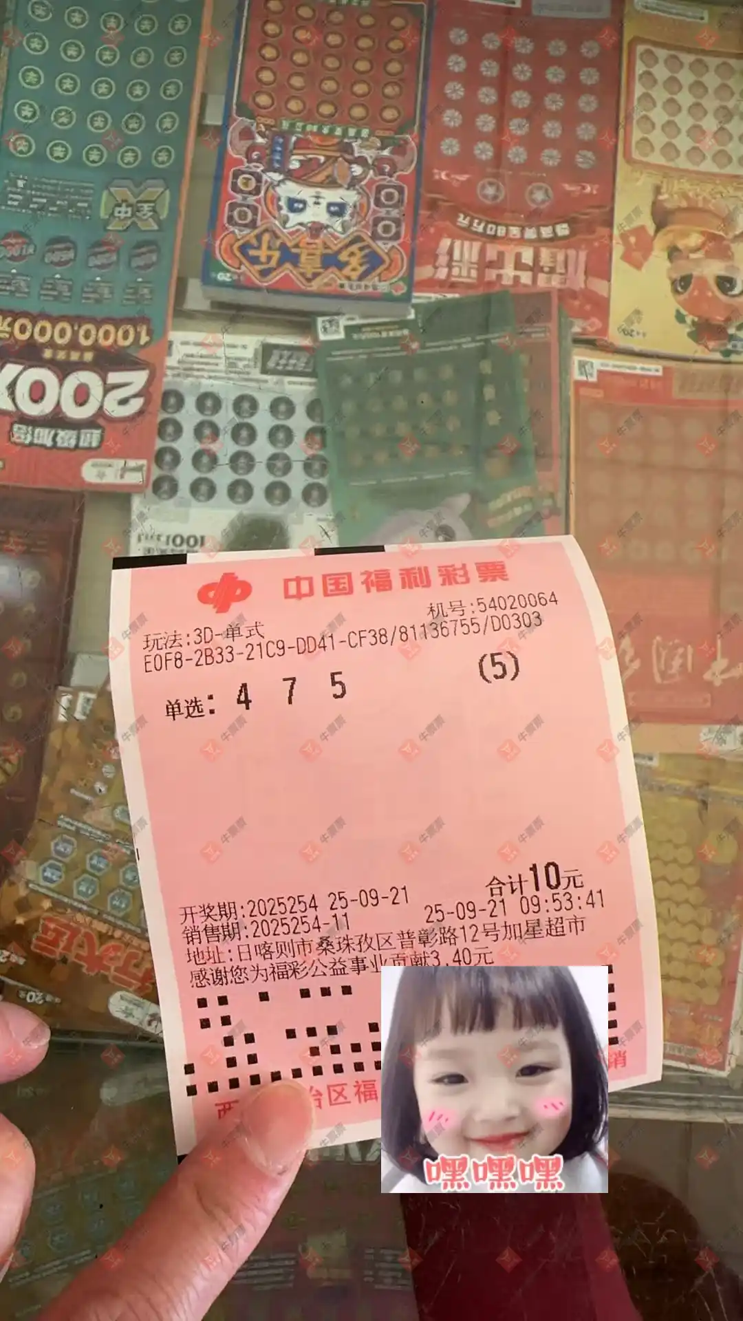 牛票票
