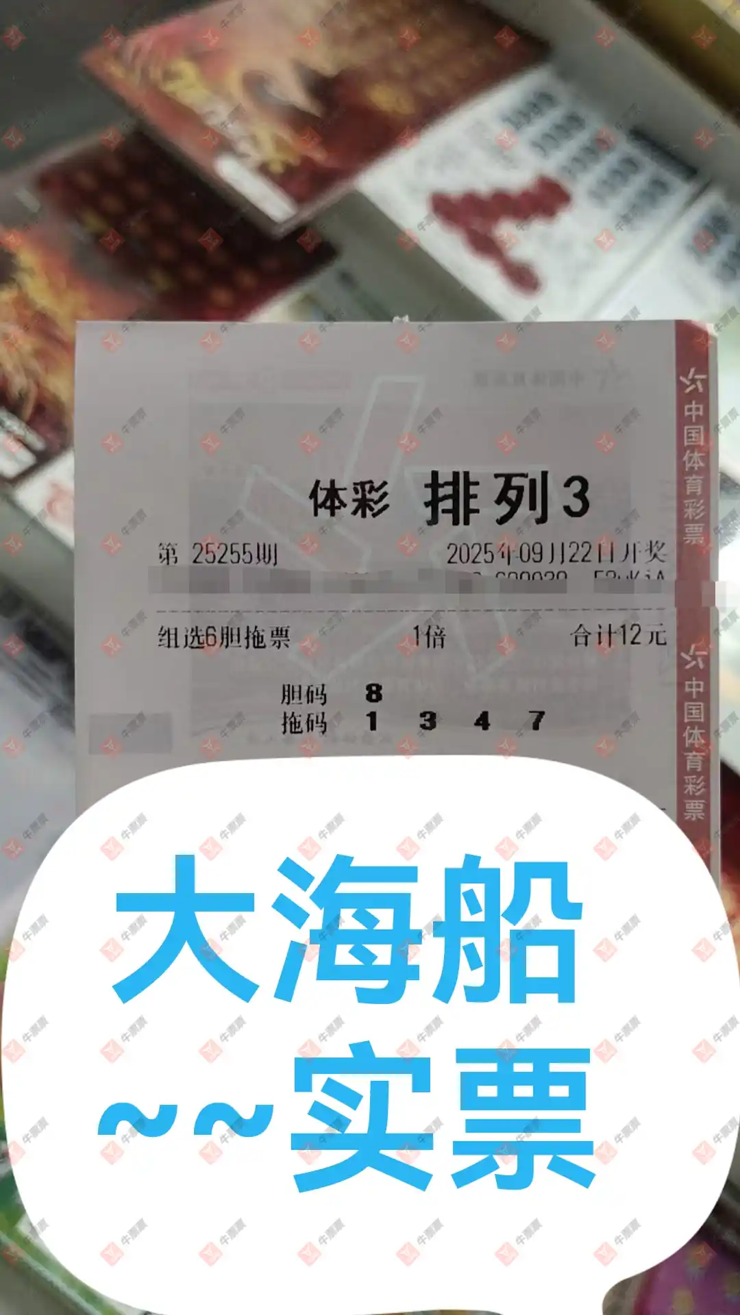 牛票票