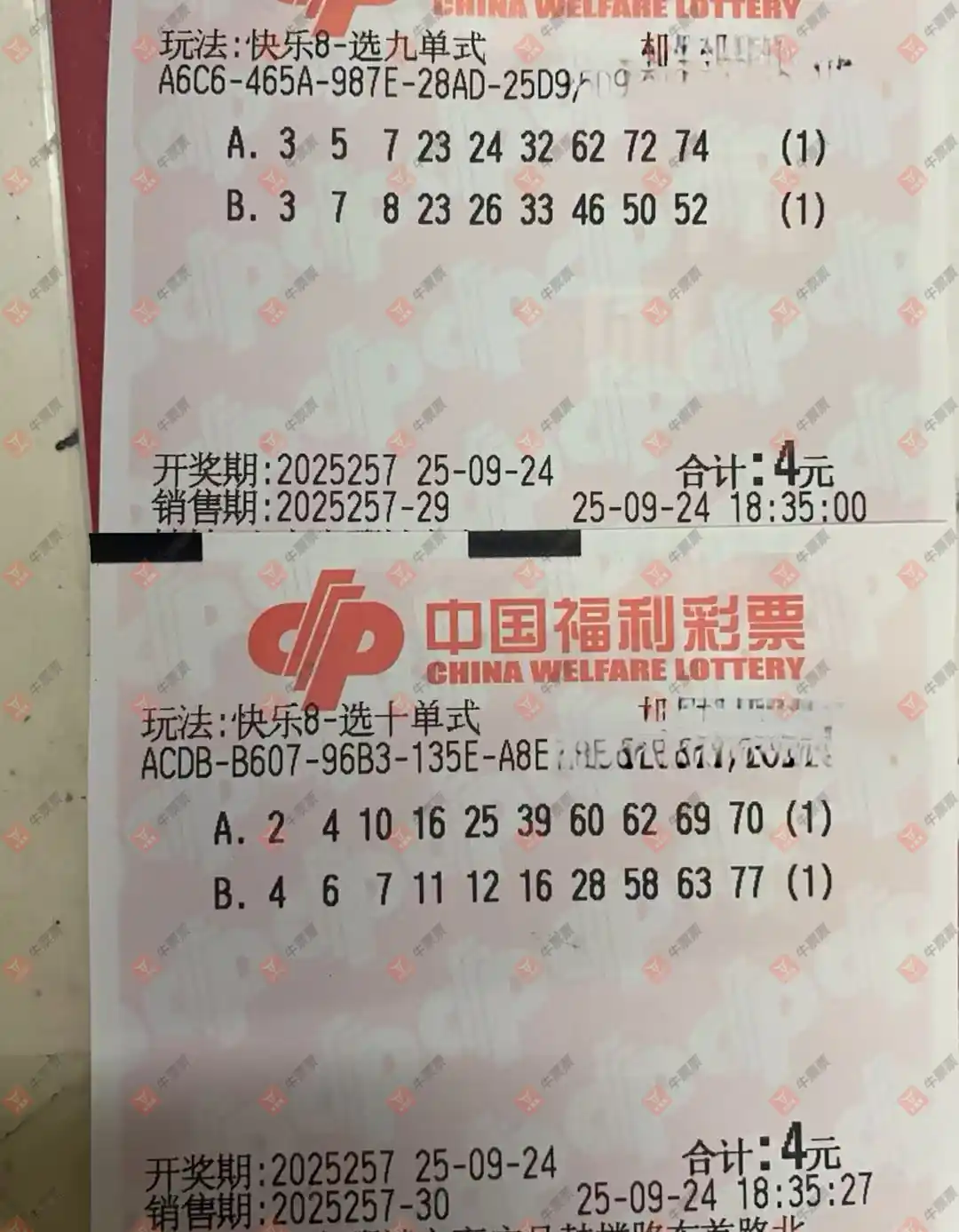 牛票票