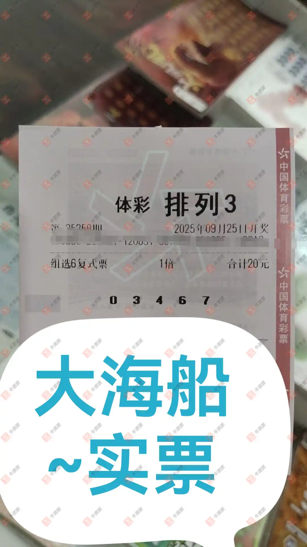牛票票
