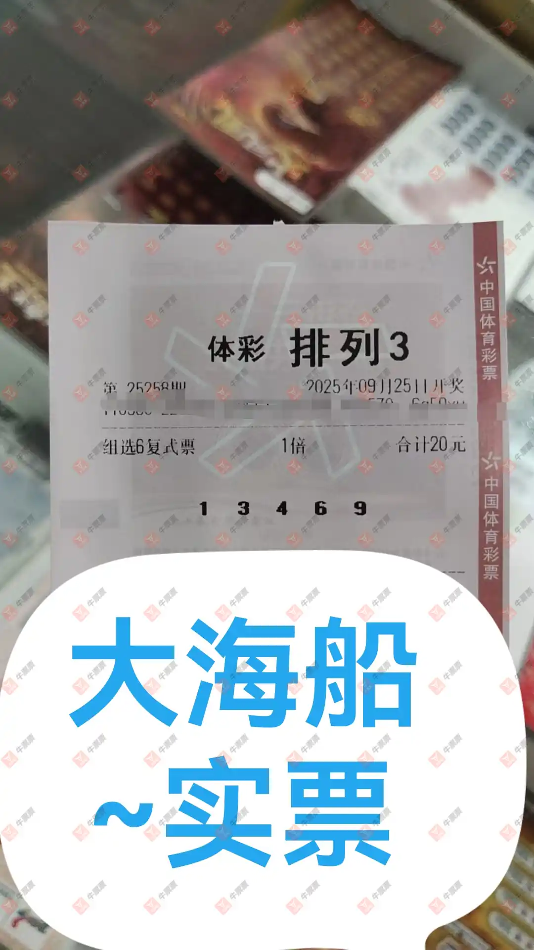 牛票票