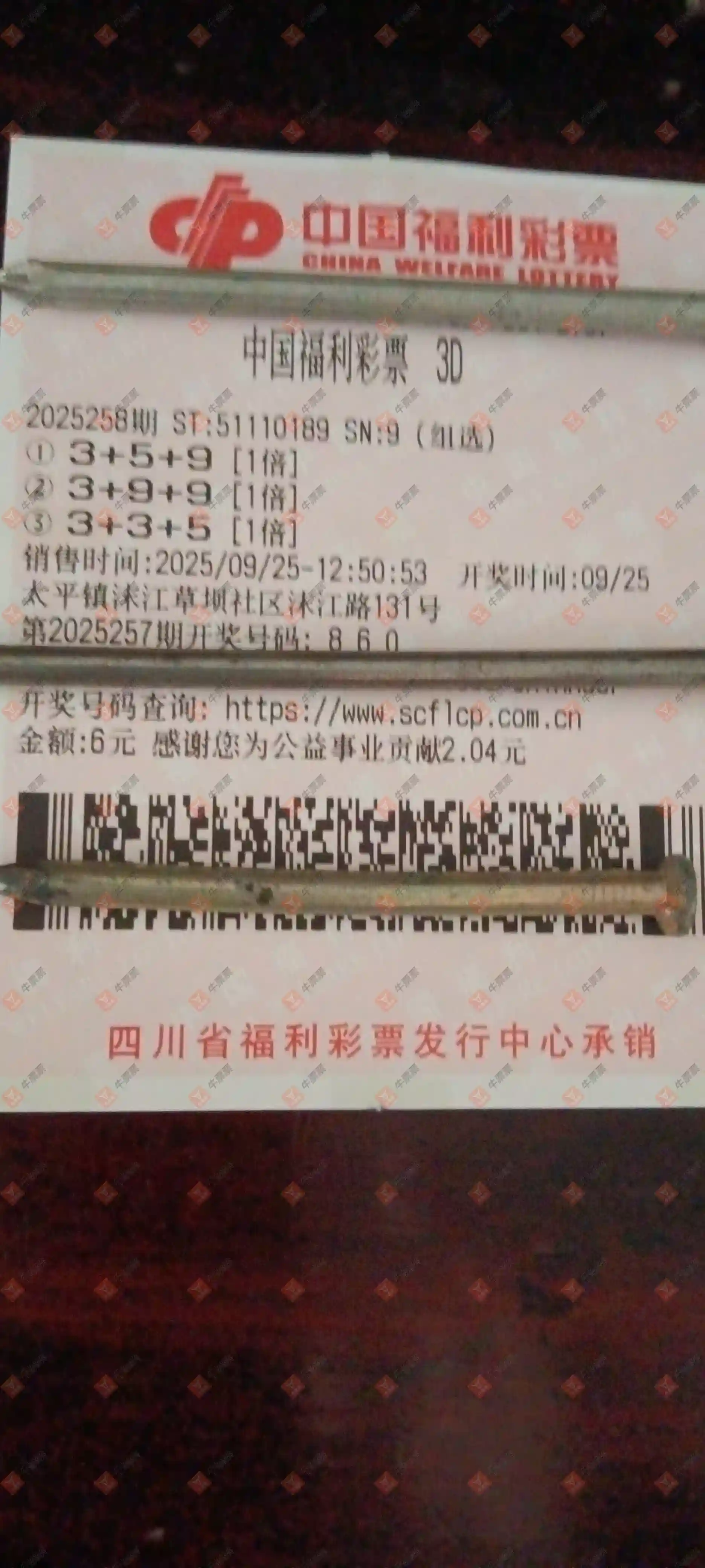 牛票票