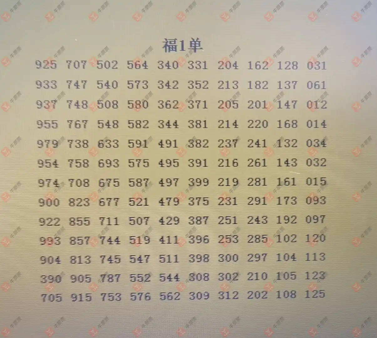牛票票