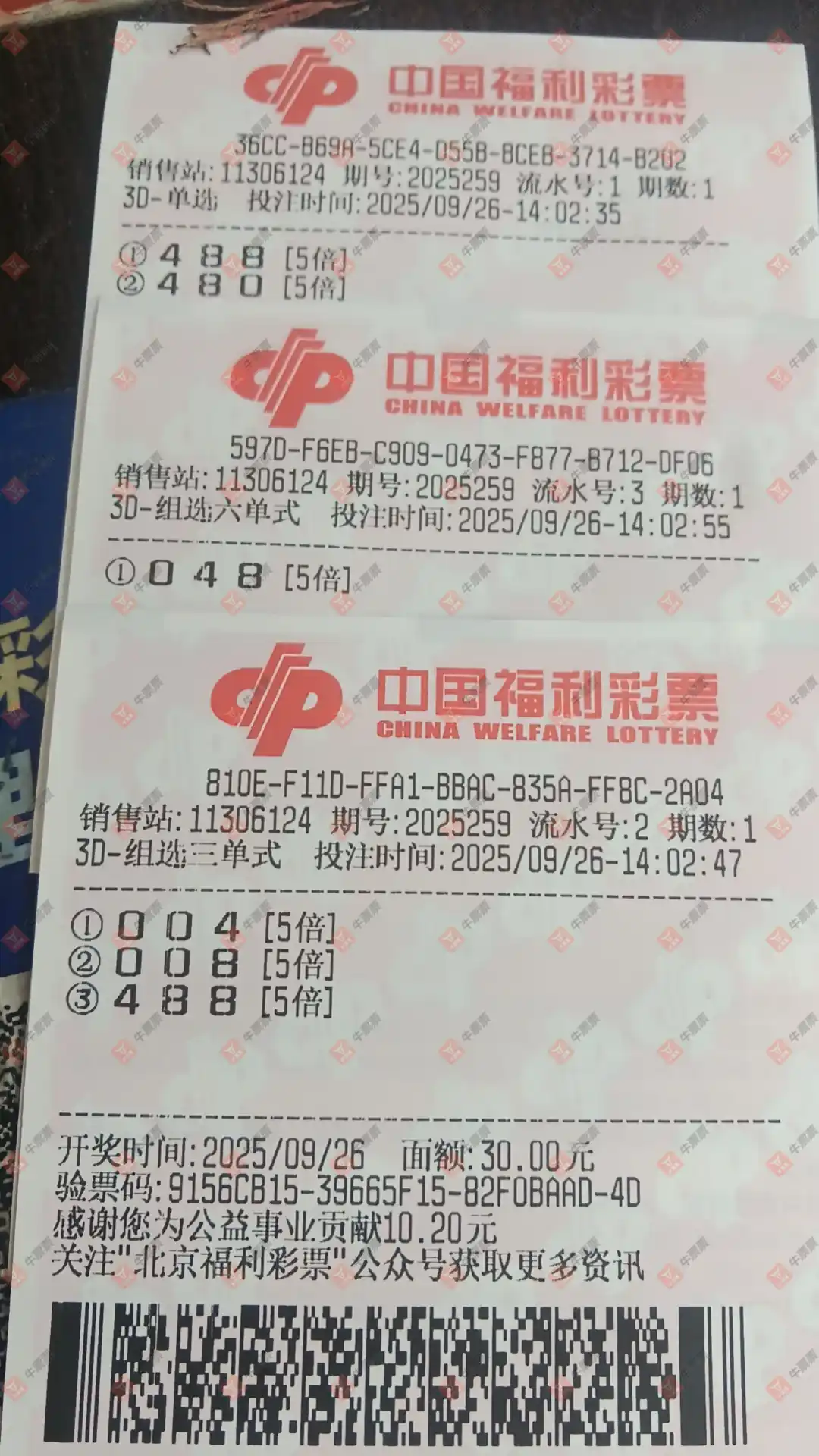 牛票票