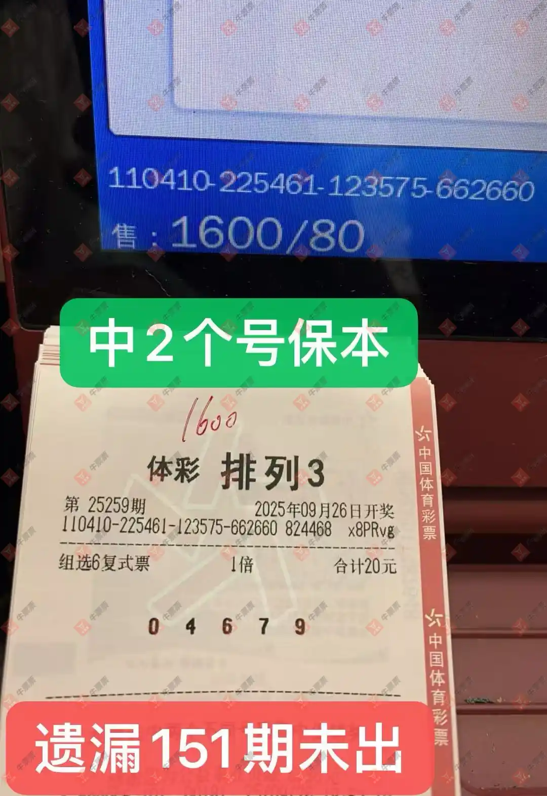 牛票票
