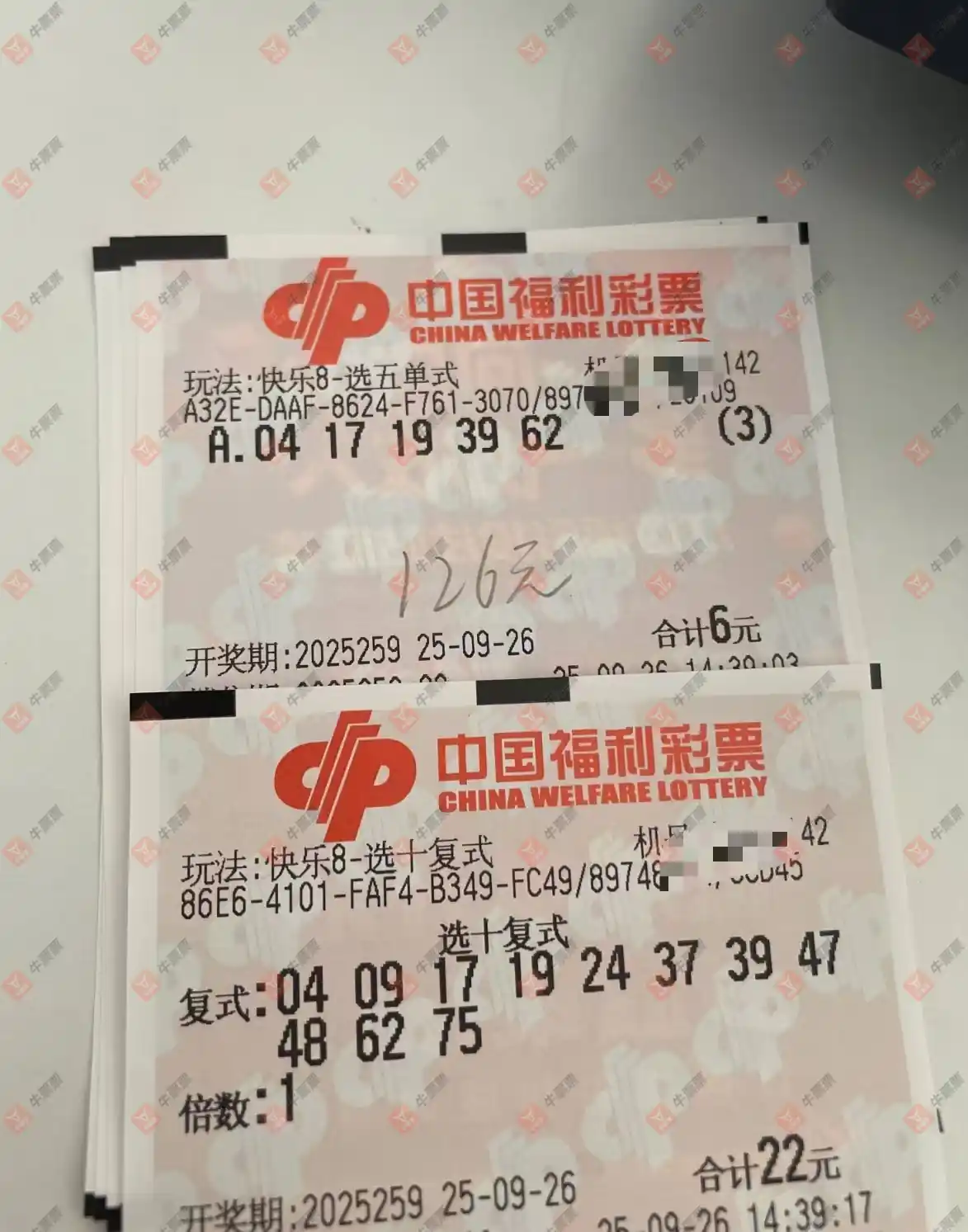 牛票票