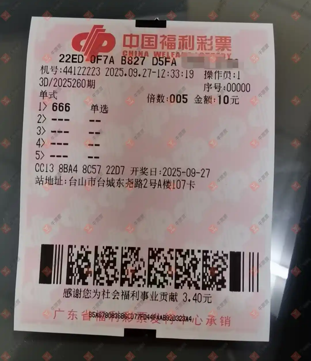 牛票票