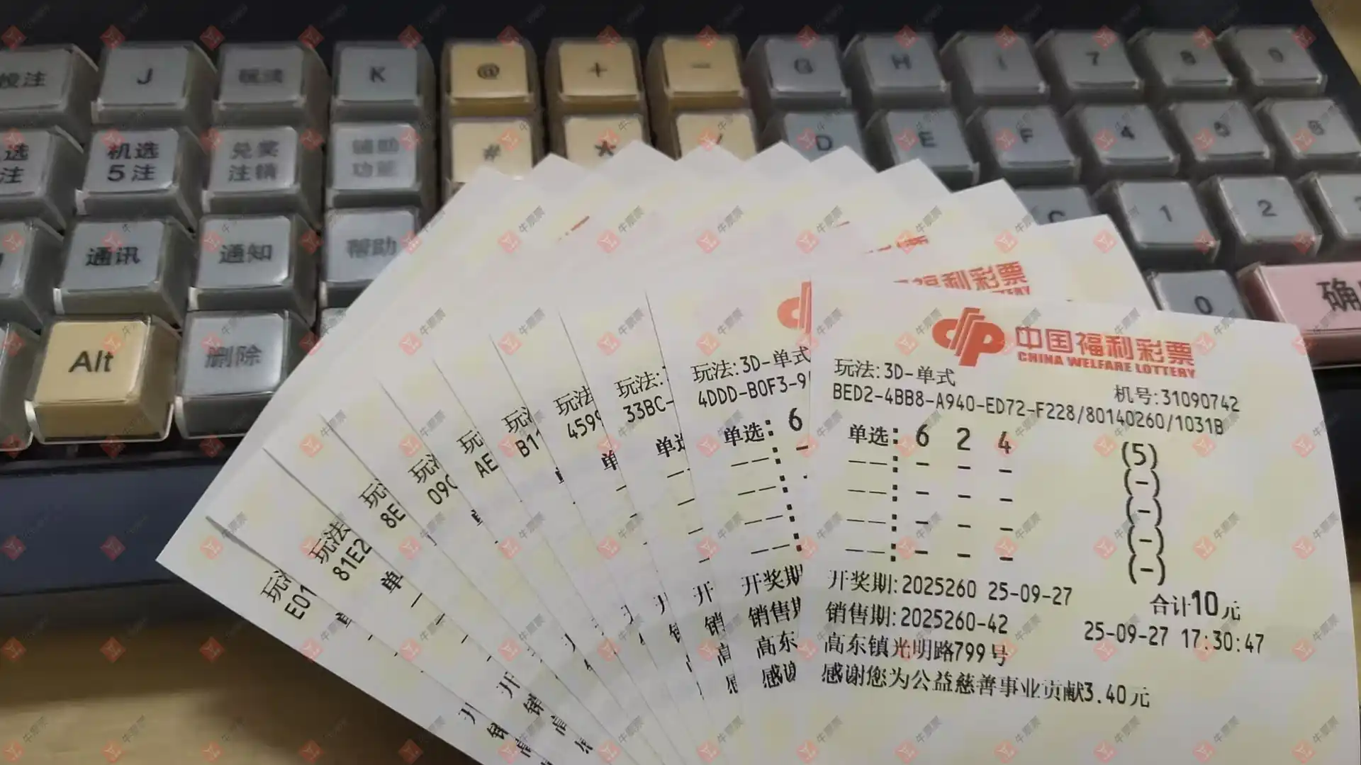 牛票票