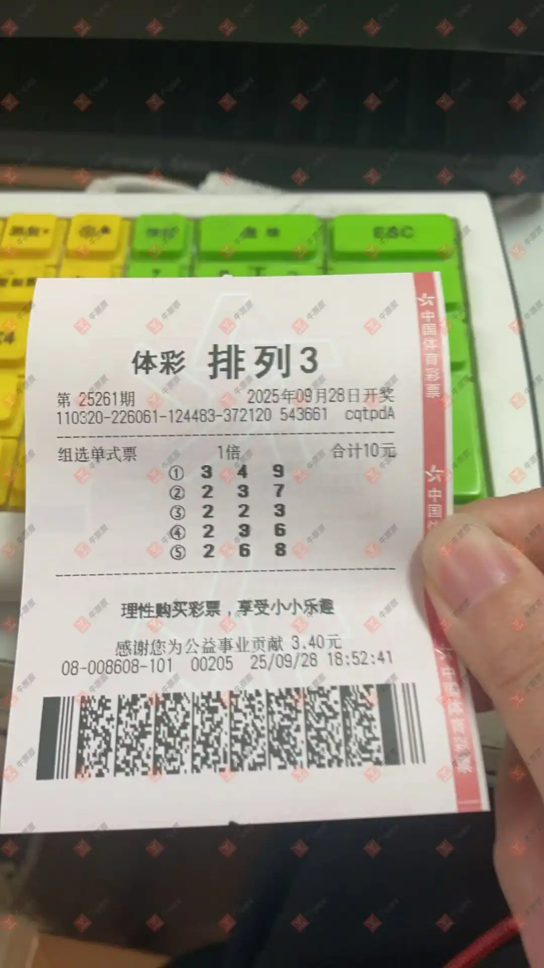 牛票票