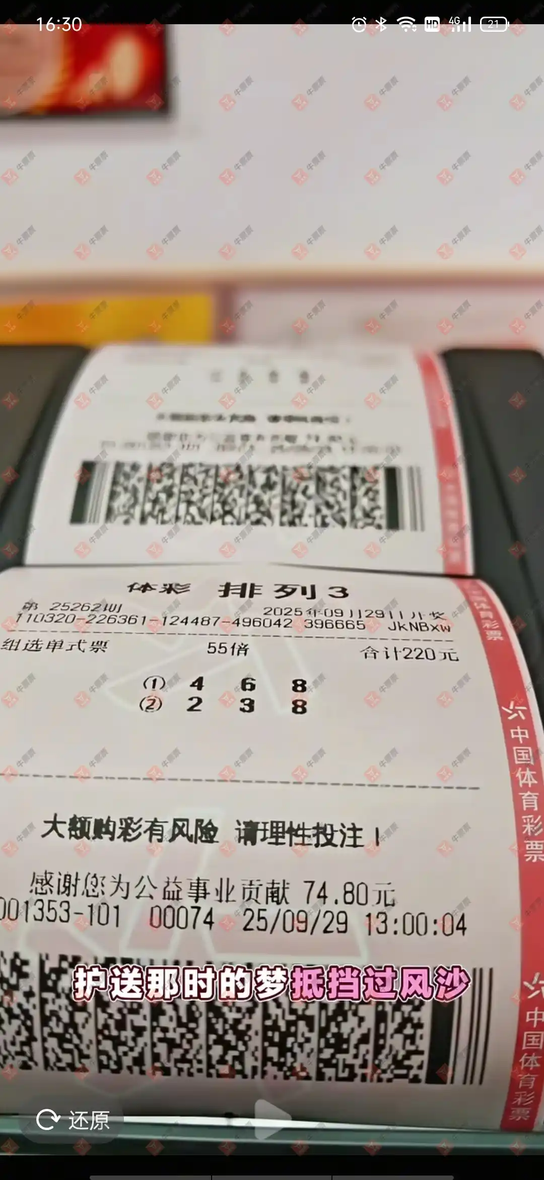 牛票票