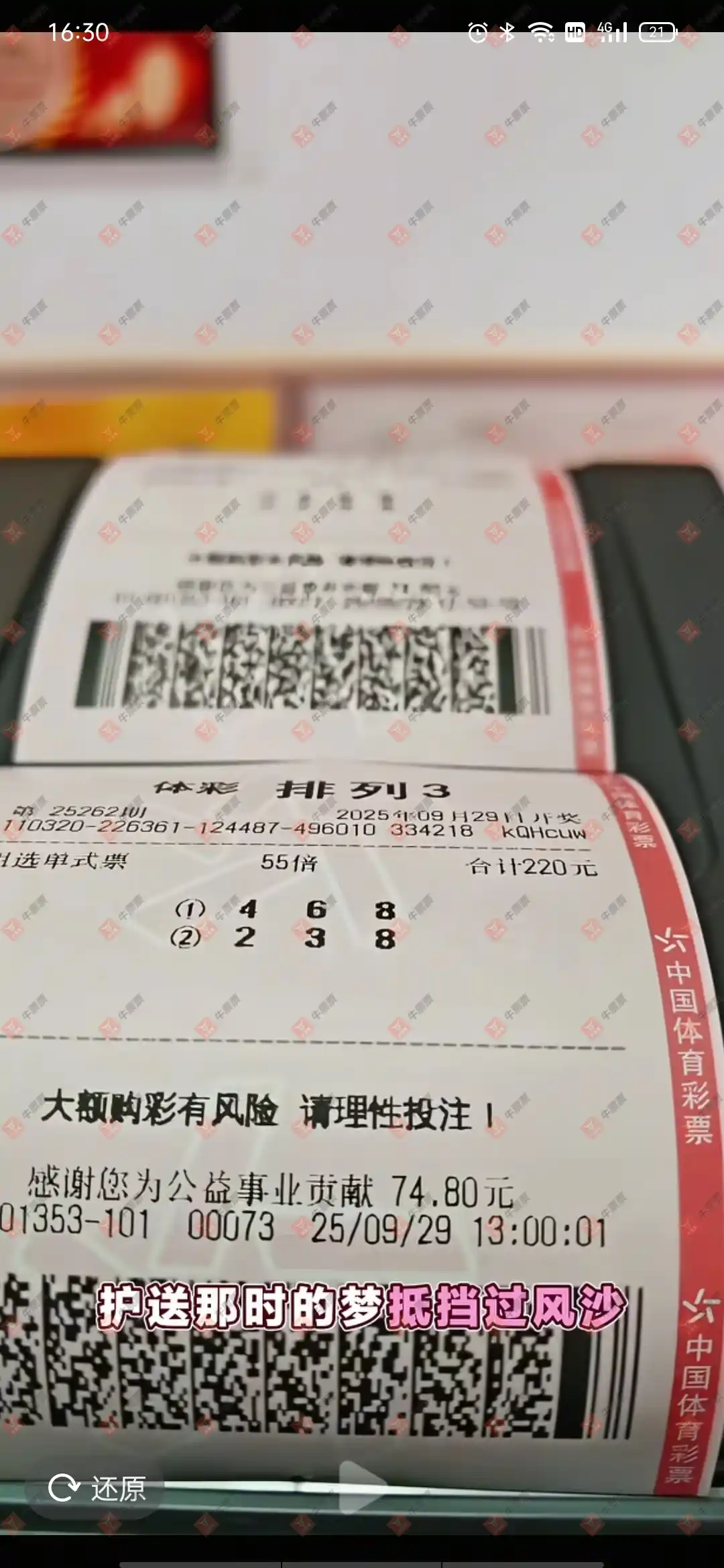 牛票票