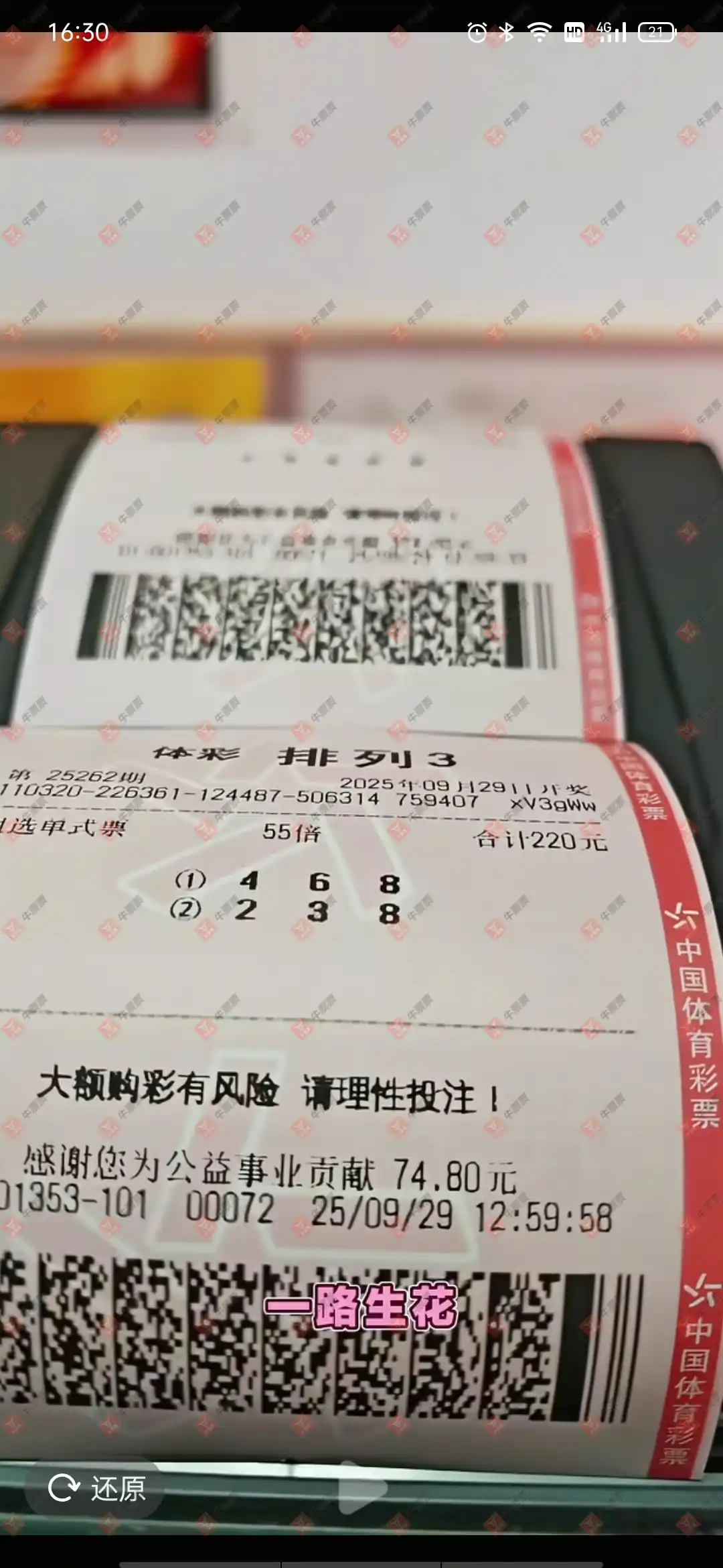 牛票票