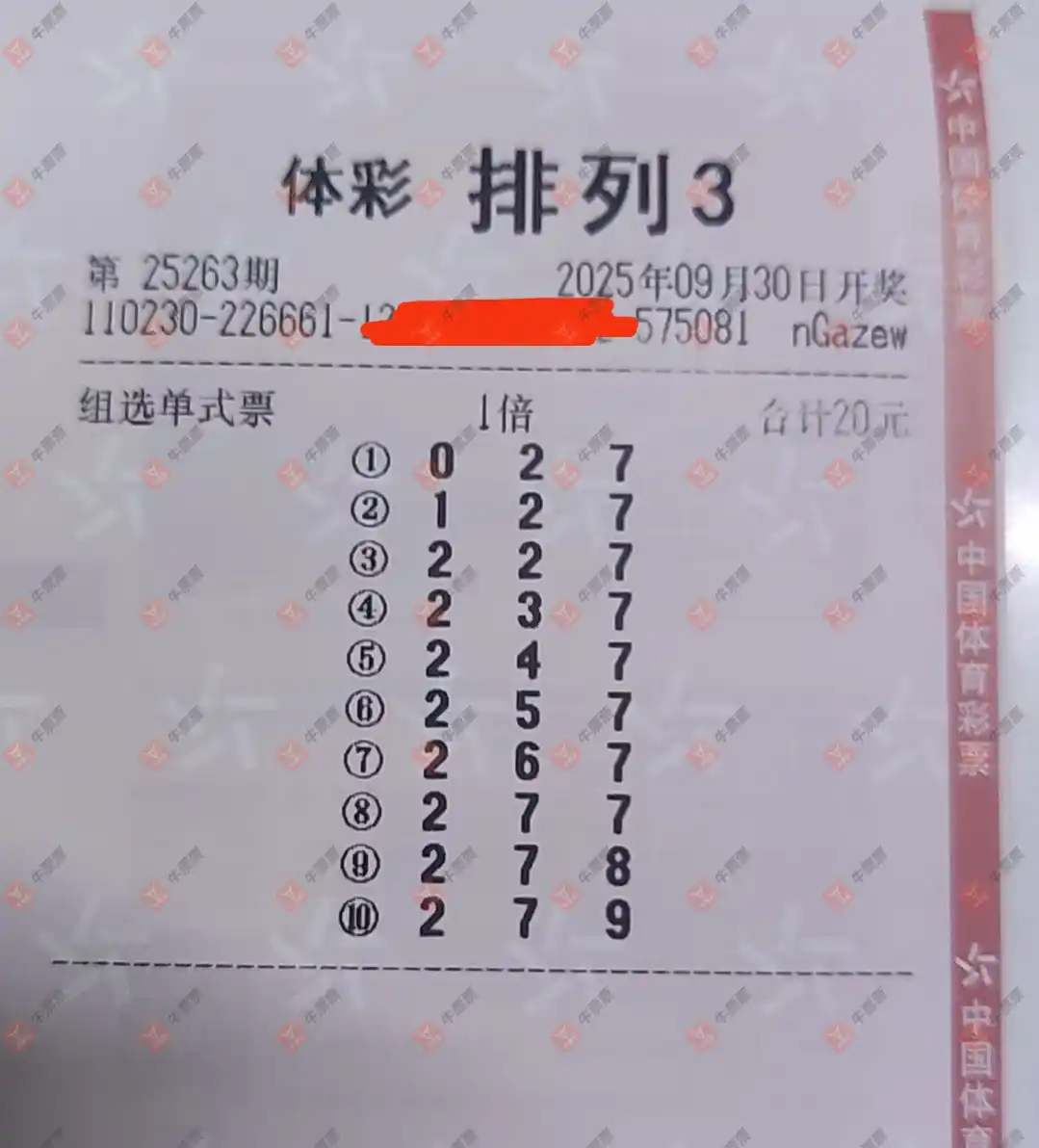牛票票