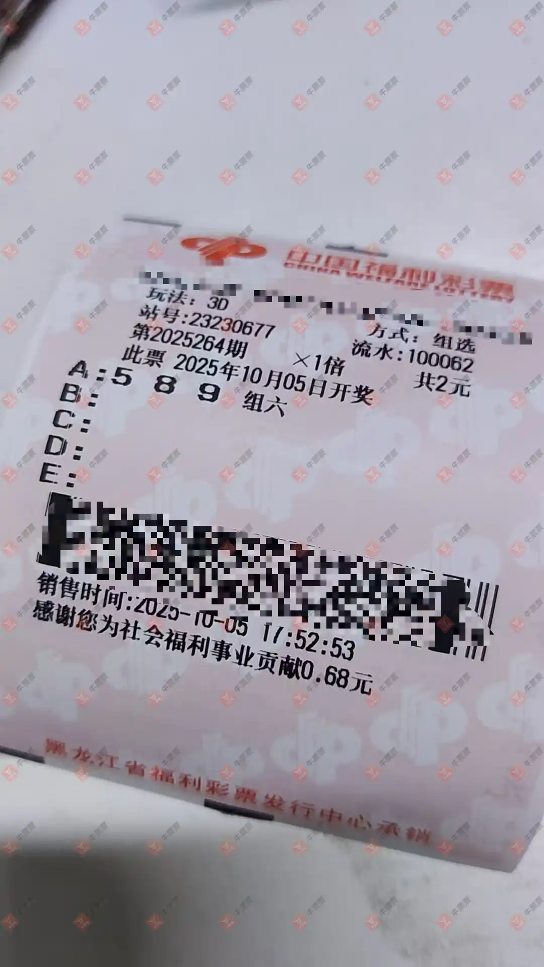 牛票票