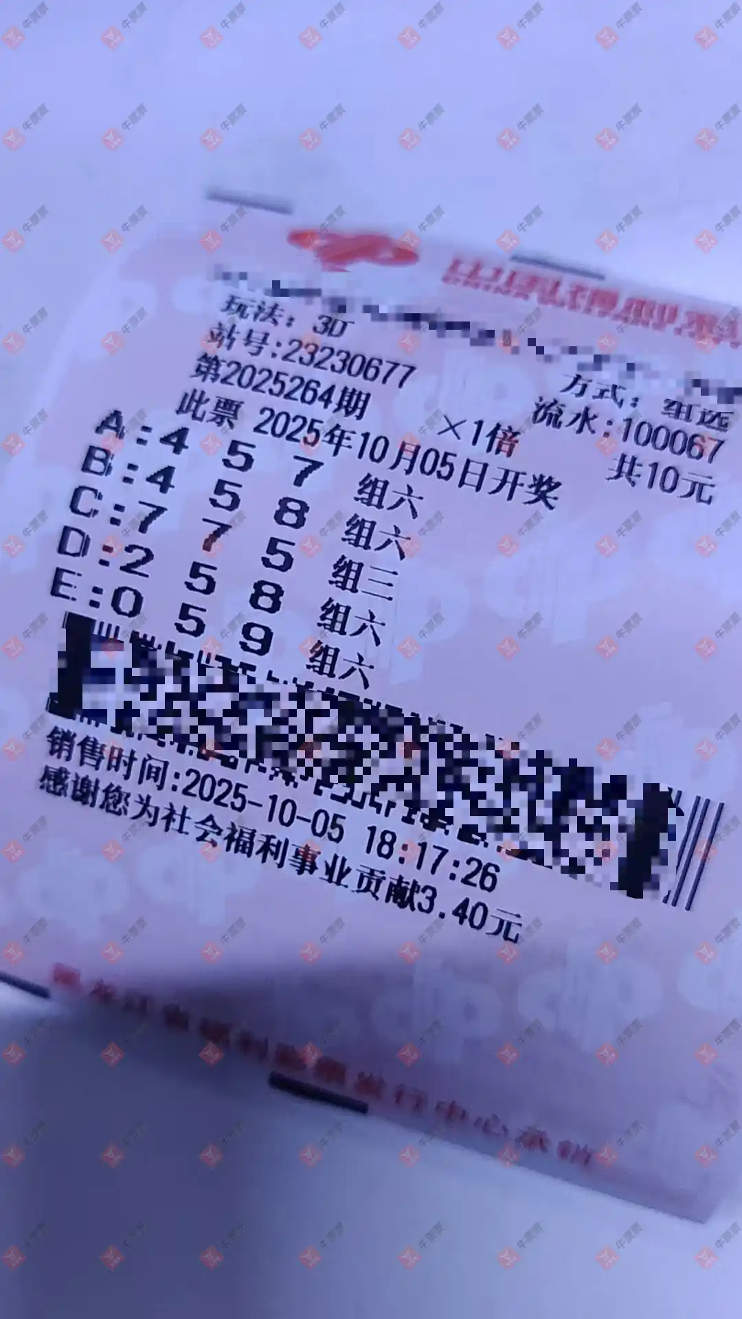 牛票票