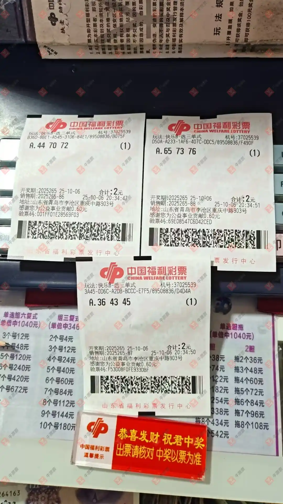 牛票票