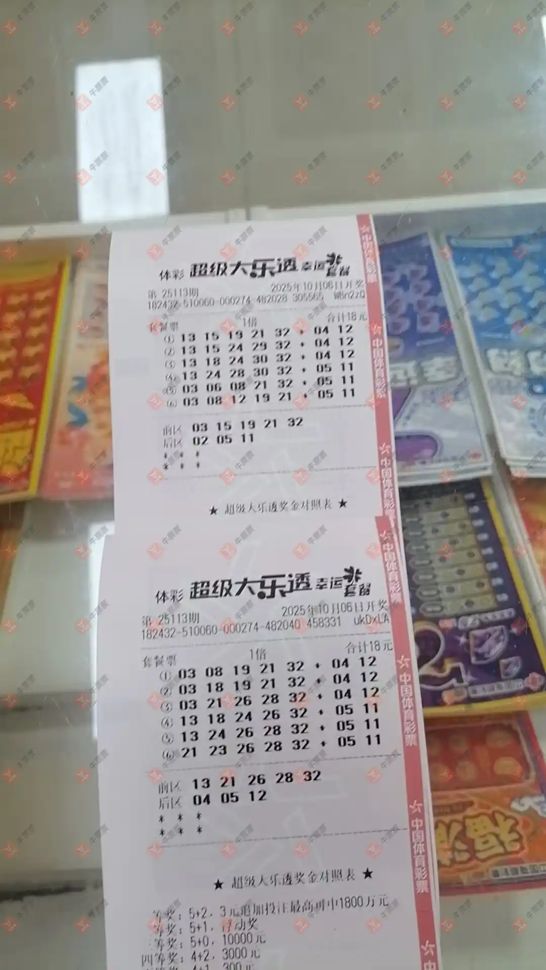 牛票票