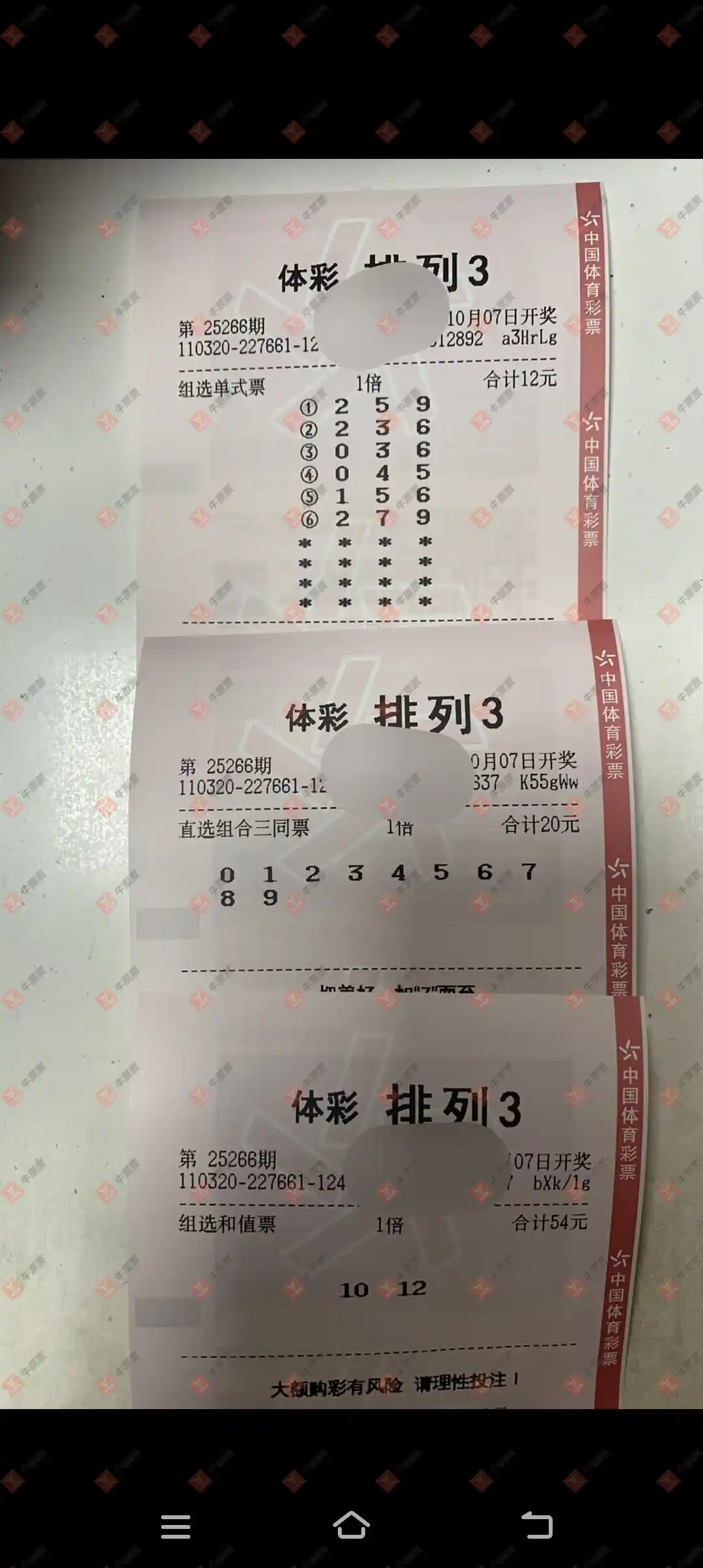牛票票